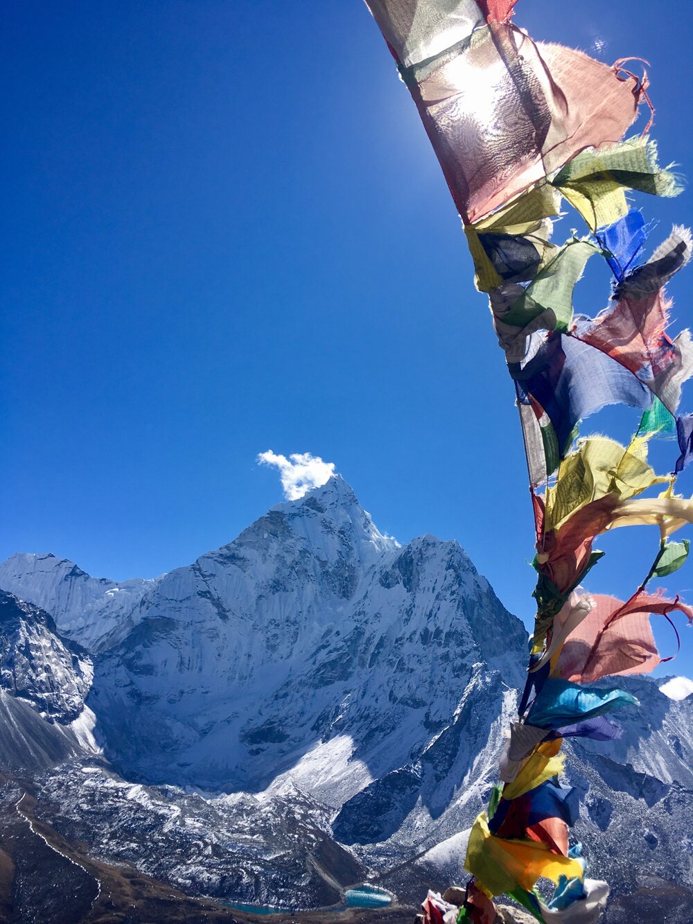 Tibetan Prayer Flags — Alp Trails