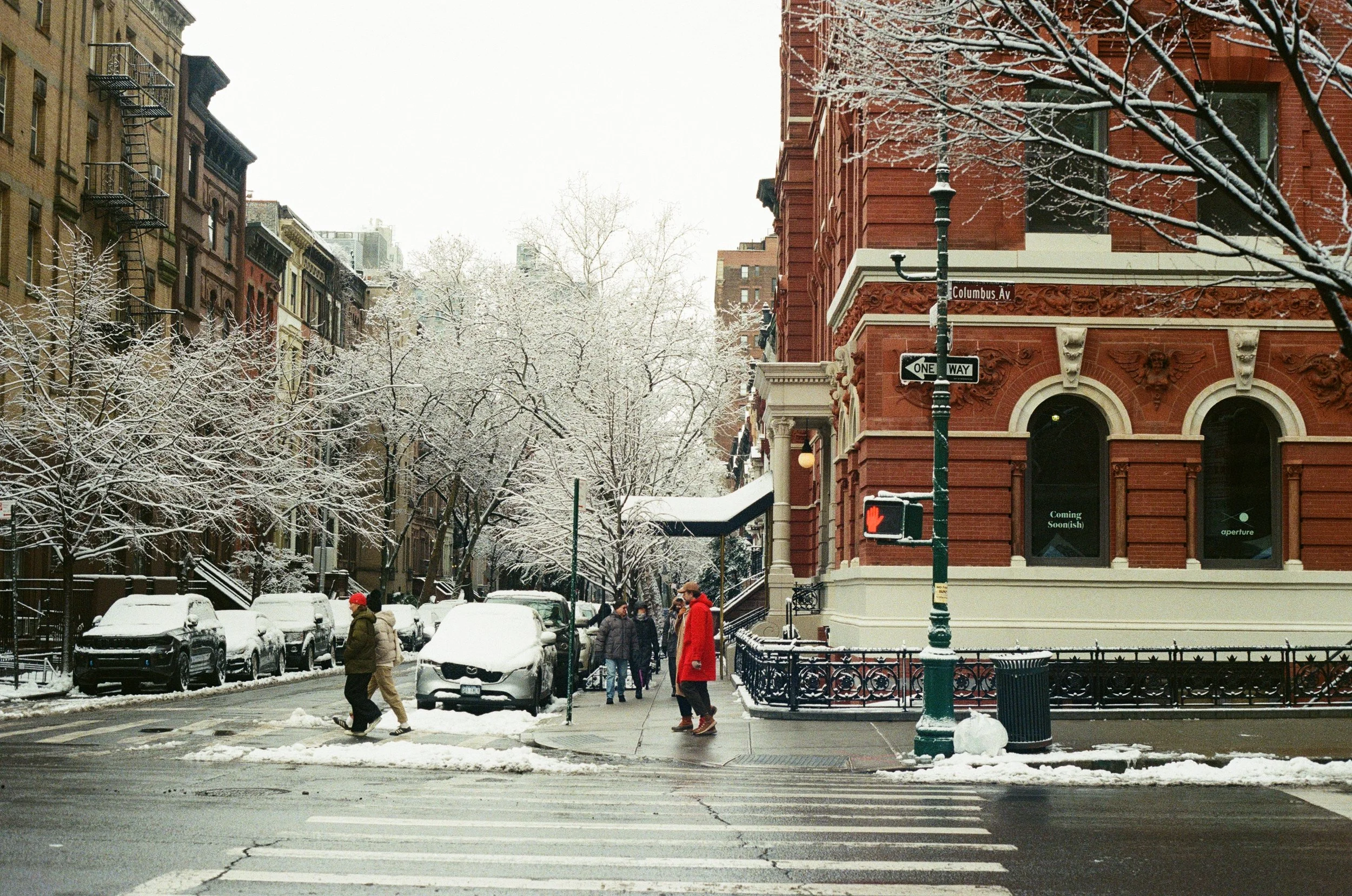 New Yorkers always bring out their best on snow days.