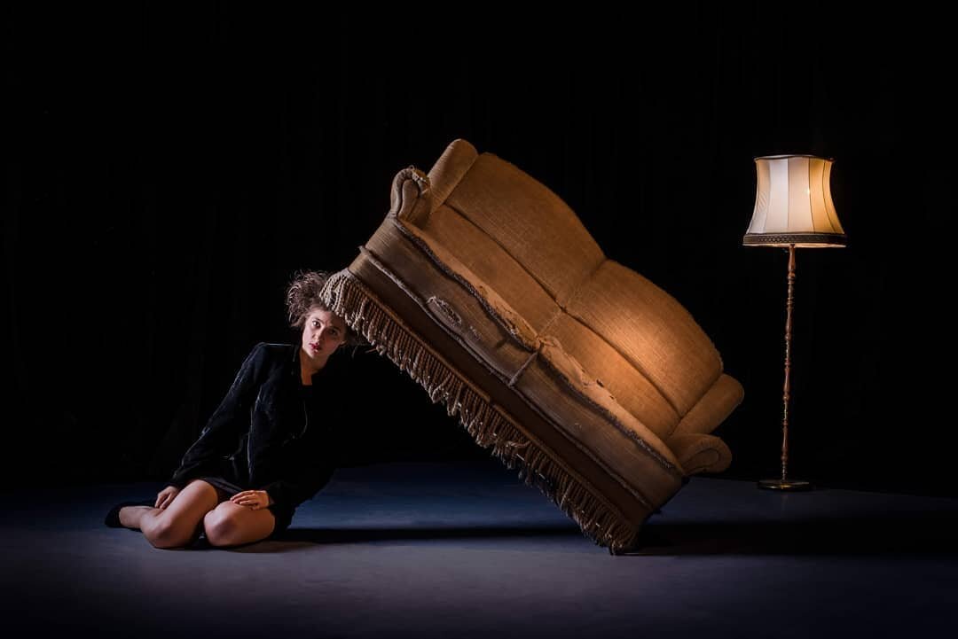 We are glad to present another participant in our festival - Marija Baranauskaitė, a creative performer, who already traveled around the world presenting The Sofa Project @performingforsofas !

See The Sofa Project on the 26th of March at The Nest pe