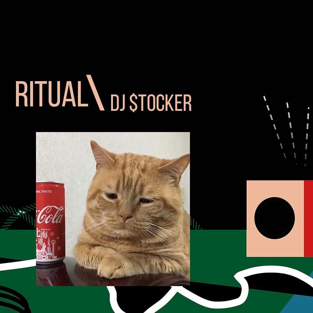 DJ $TOCKER @djstocker

10.10 6-10 PM as a part of the RITUAL music performance (video &amp; audio stream) at @improperwalls &amp; live at @palanga_street_radio

DJ$TOCKER is an anonymous internet music celluloid (producer) who makes live music from s