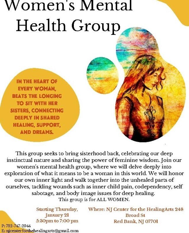 Are you ready to grow and to heal? Are you ready to become the best version of yourself? Join our women&rsquo;s mental health group where we will gather in solidarity as we tackle issues such as self-sabotage, inner child pain, codependency, body ima