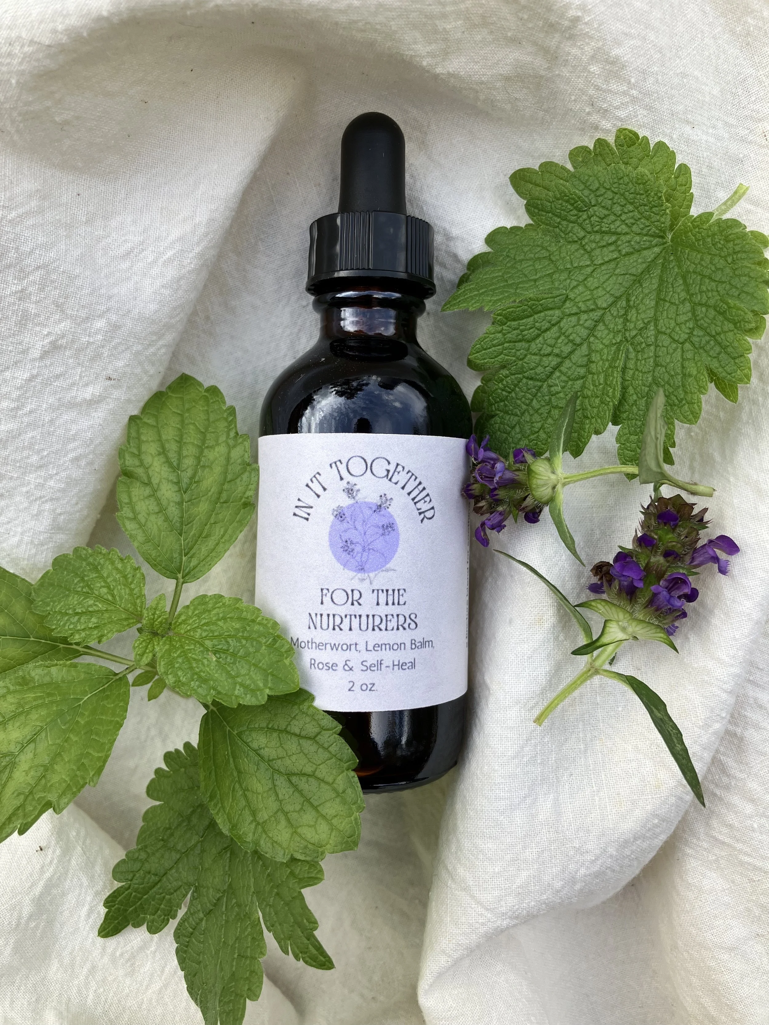 For the Nurturers Tincture Blend