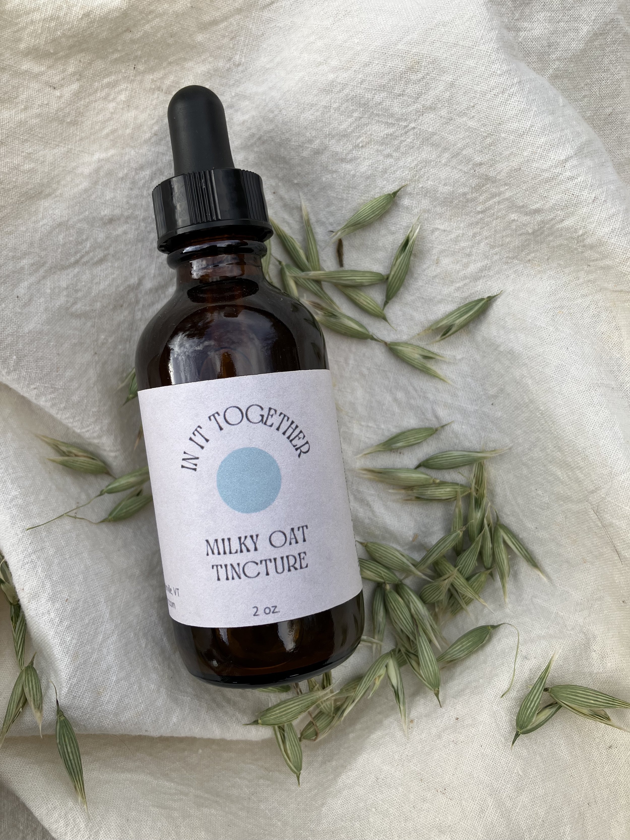 Milky Oat Tincture