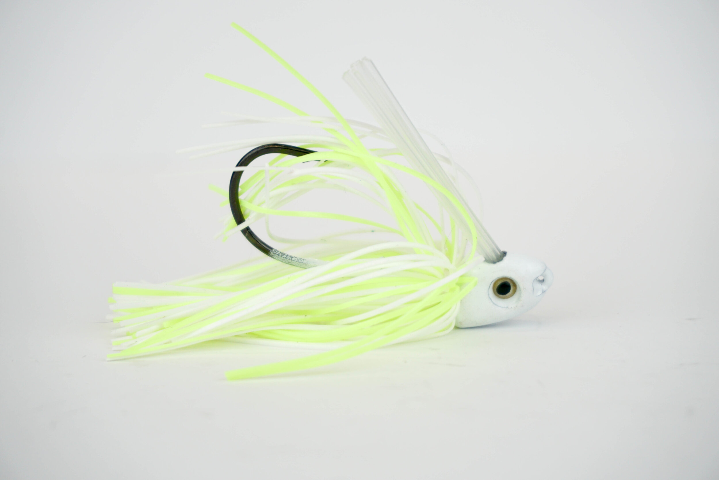 White Chart Swim Jig — Elk River Jigs