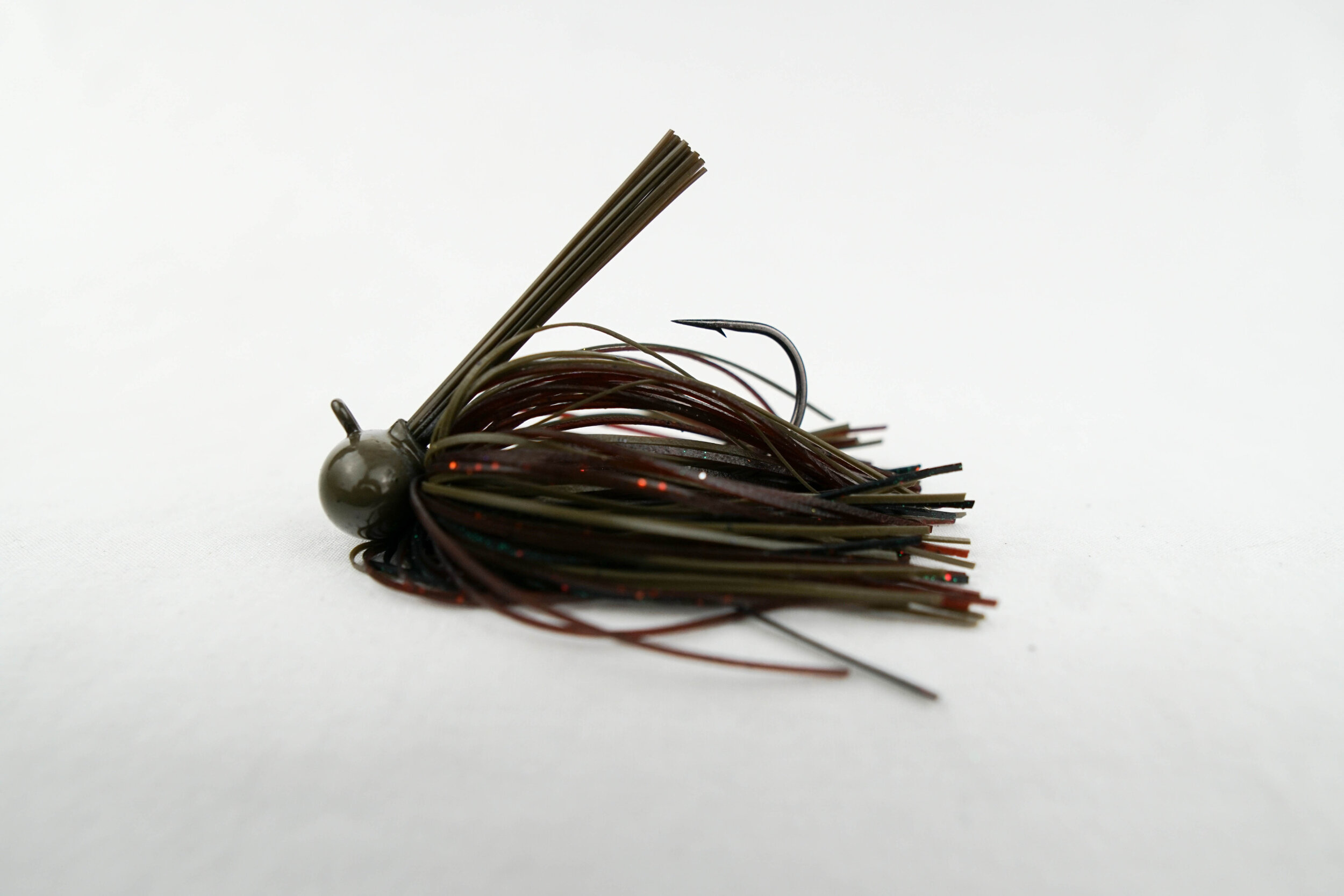 Camo Football Tungsten Jig — Elk River Jigs