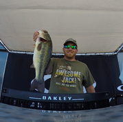   Nick Kincaid   Texas resident, Nick Kincaid started tournament fishing at the age of 8 with his father and competes almost every weekend now. He can be found on the water in a Phoenix powered by Mercury from Bill's Marine in Skiatook OK. Catch Nick