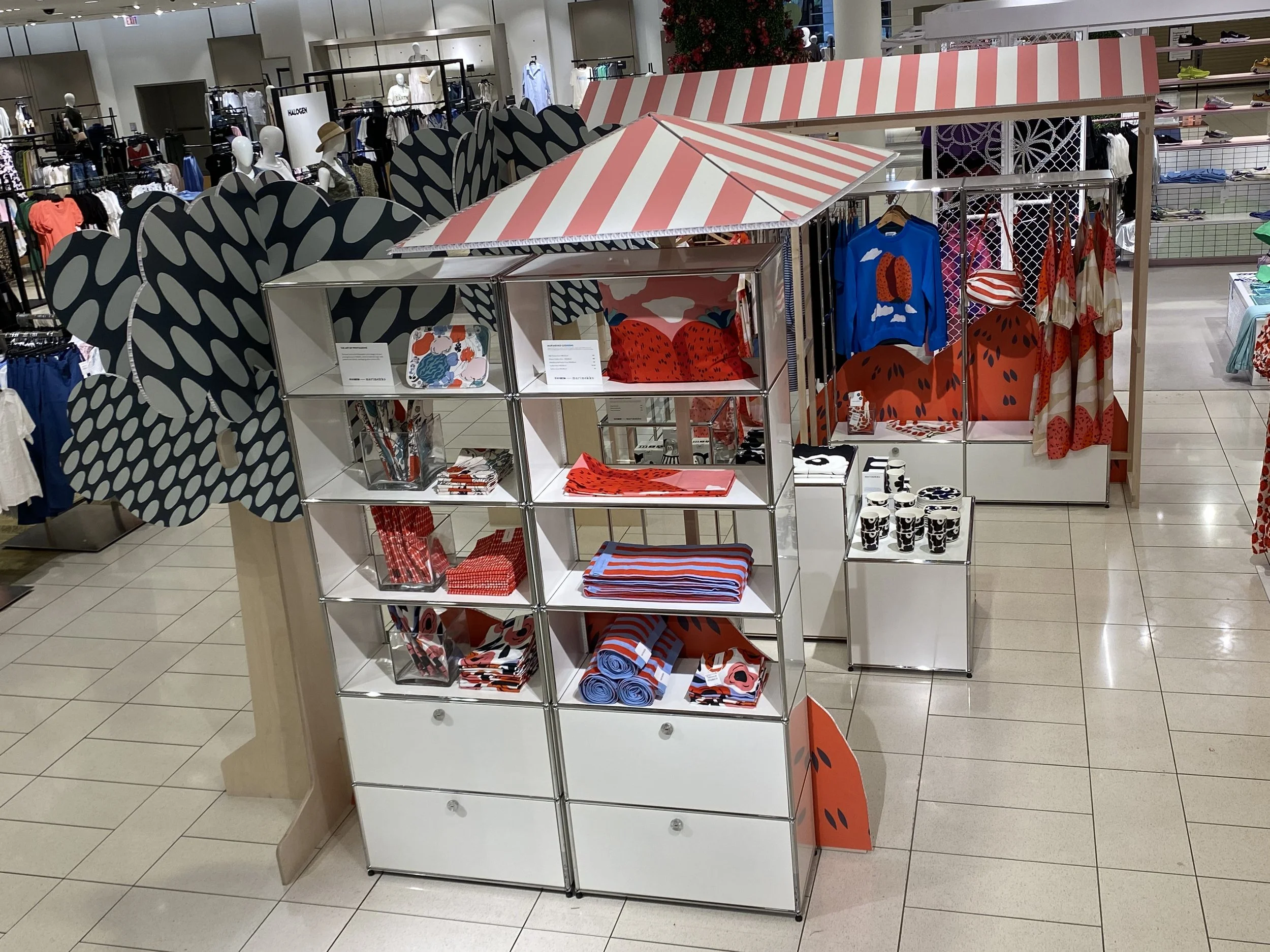 Marimekko pop up.
Chicago, IL