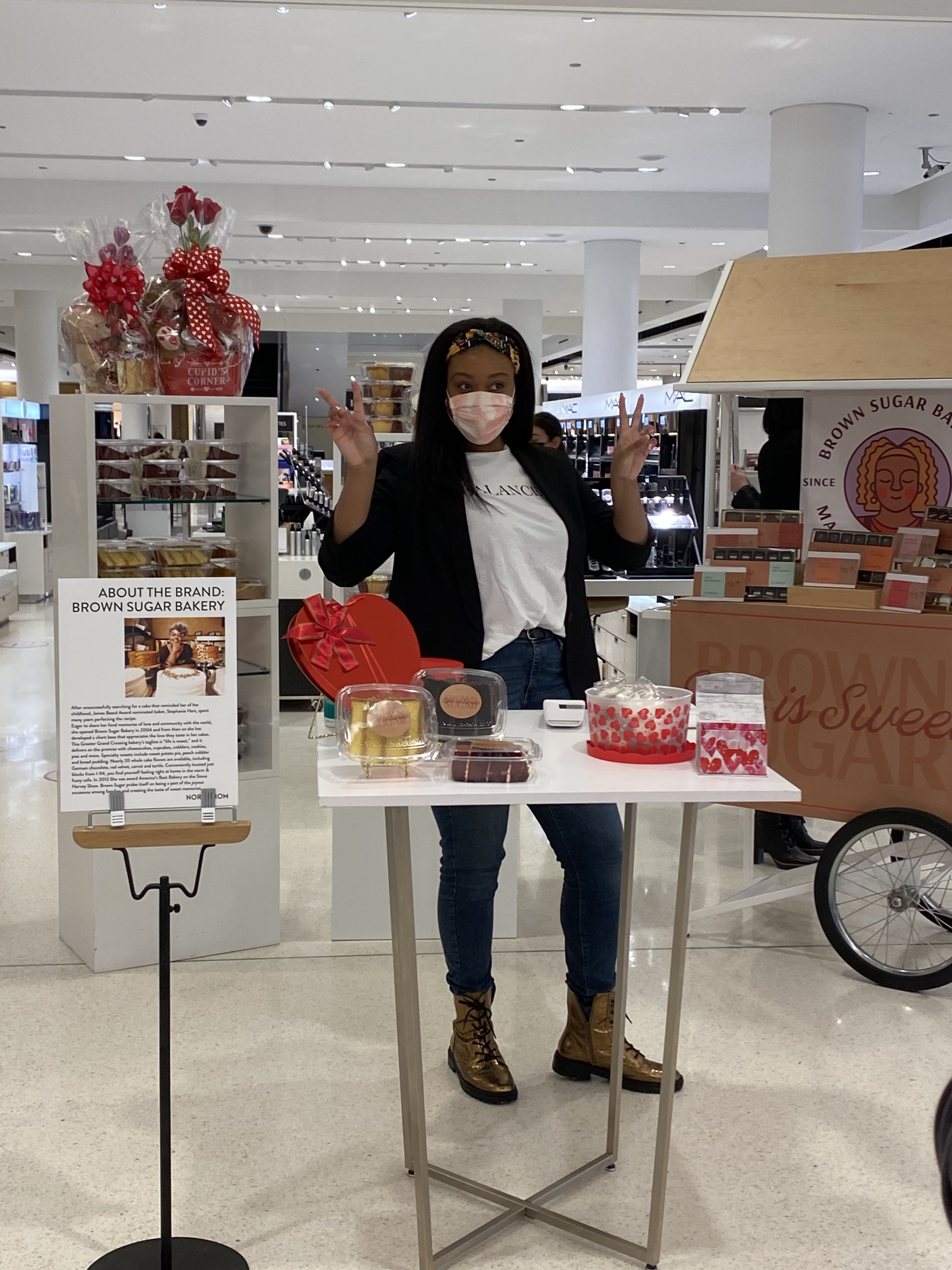 Brown Sugar Bakery pop up.
Chicago, IL