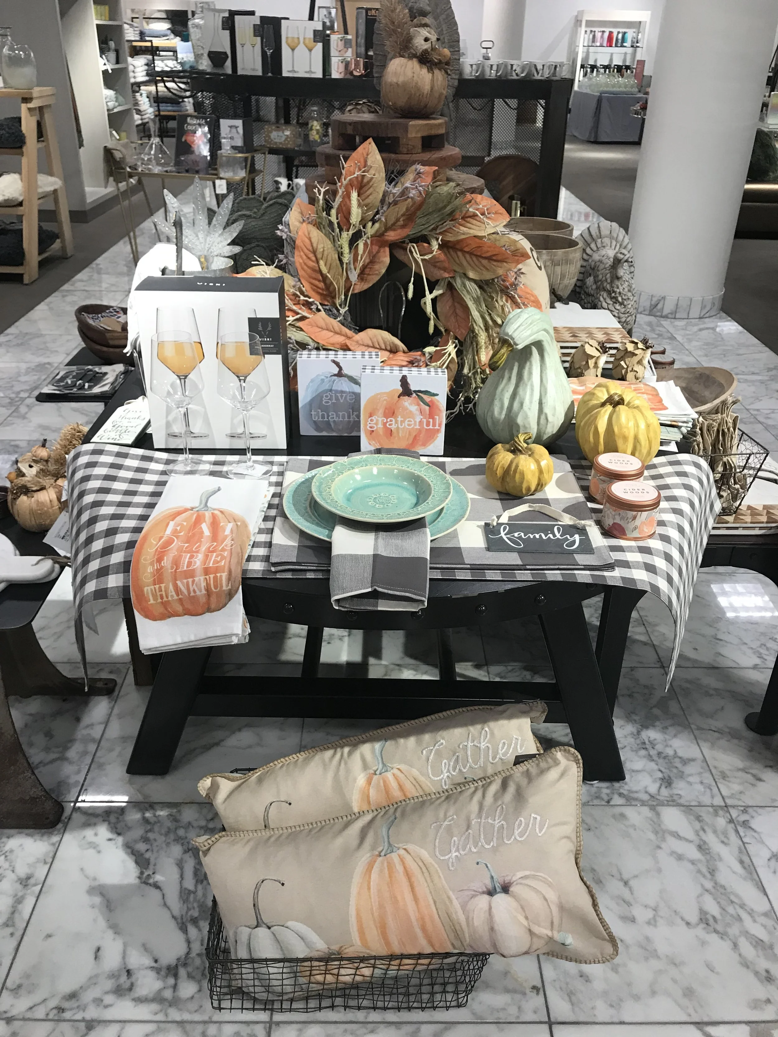 Thanksgiving display.
Braintree, MA