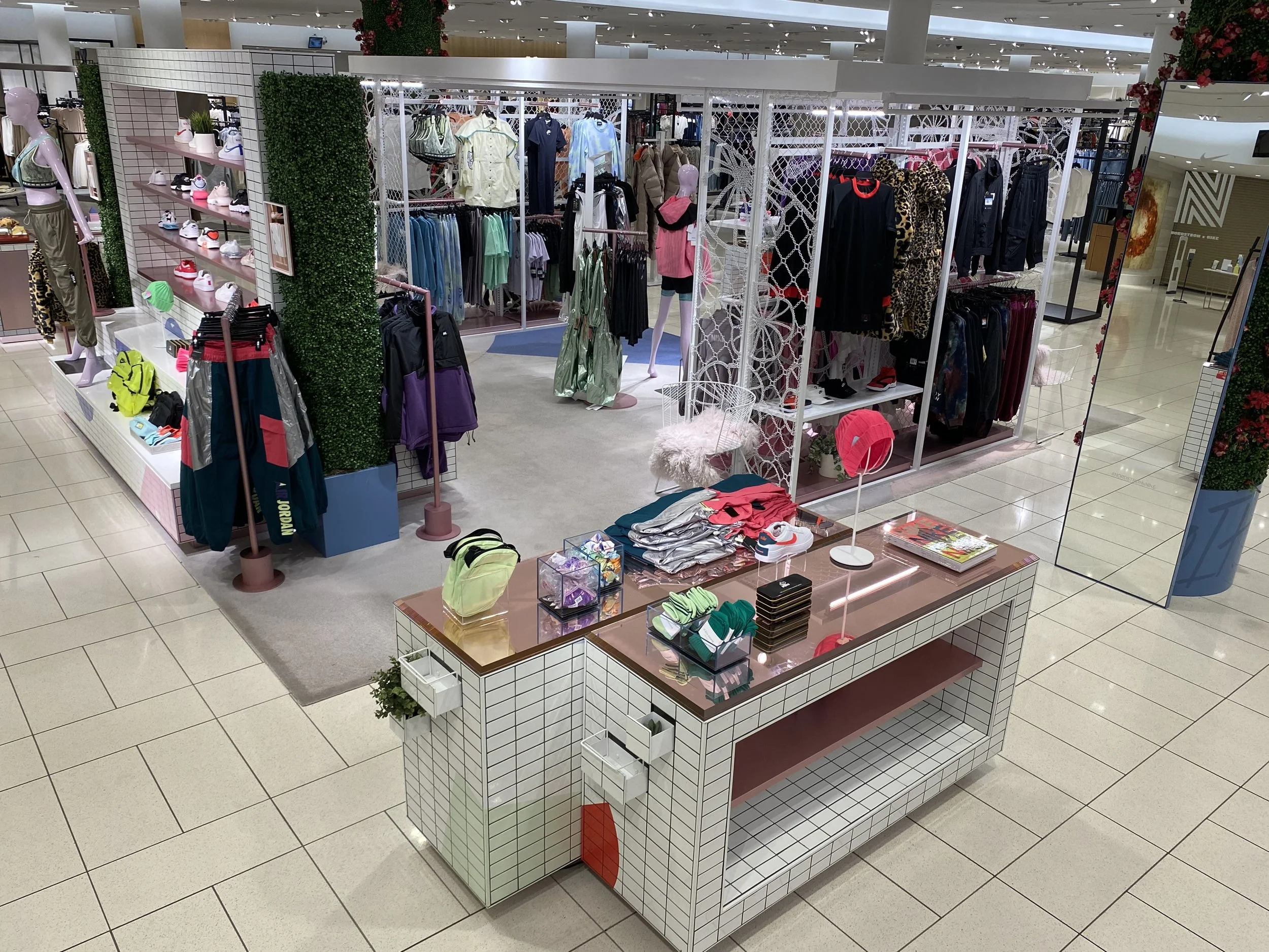 Nike x Nordstrom department.
Chicago, IL