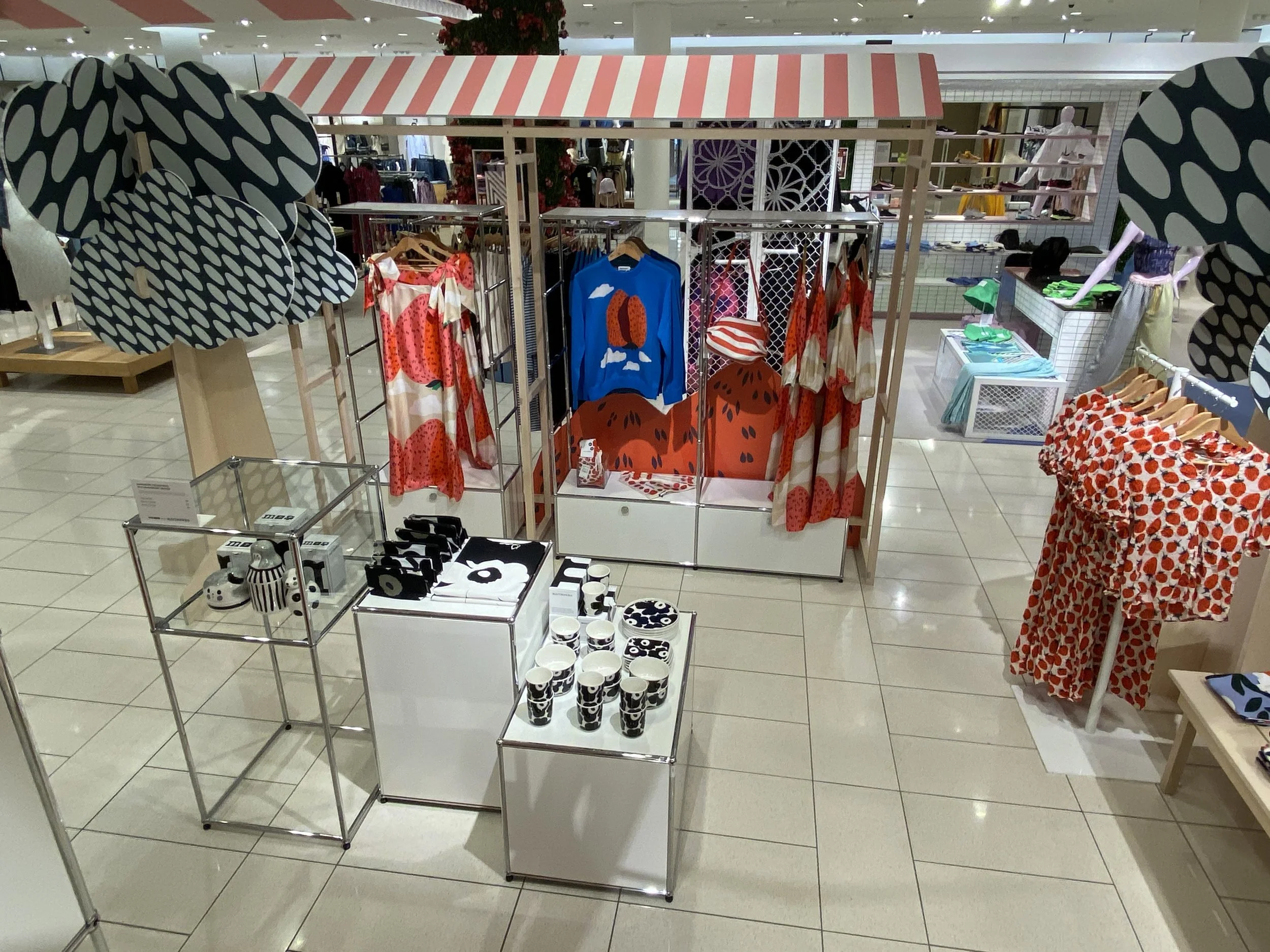 Marimekko pop up.
Chicago, IL