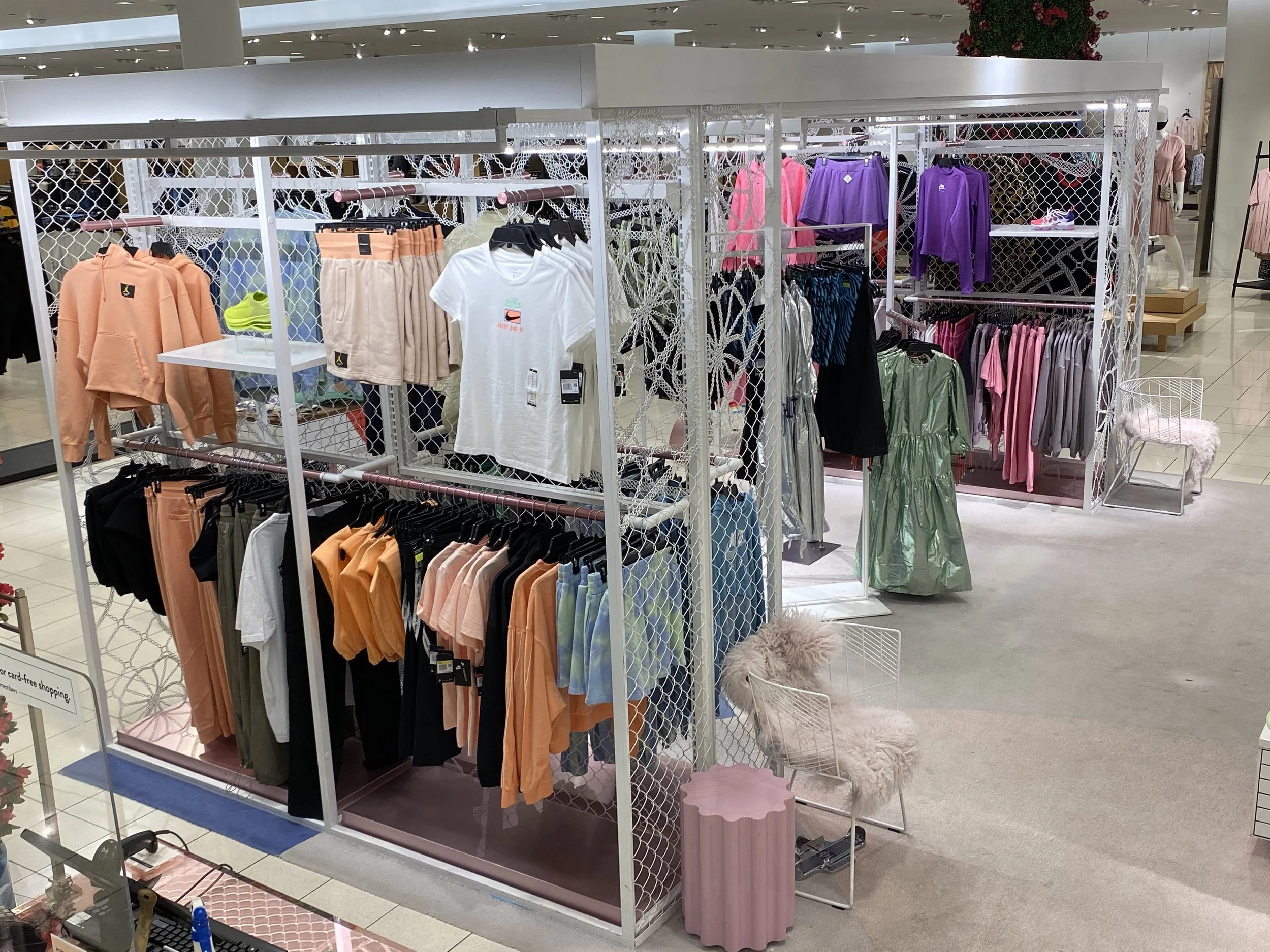 Nike x Nordstrom department.
Chicago, IL