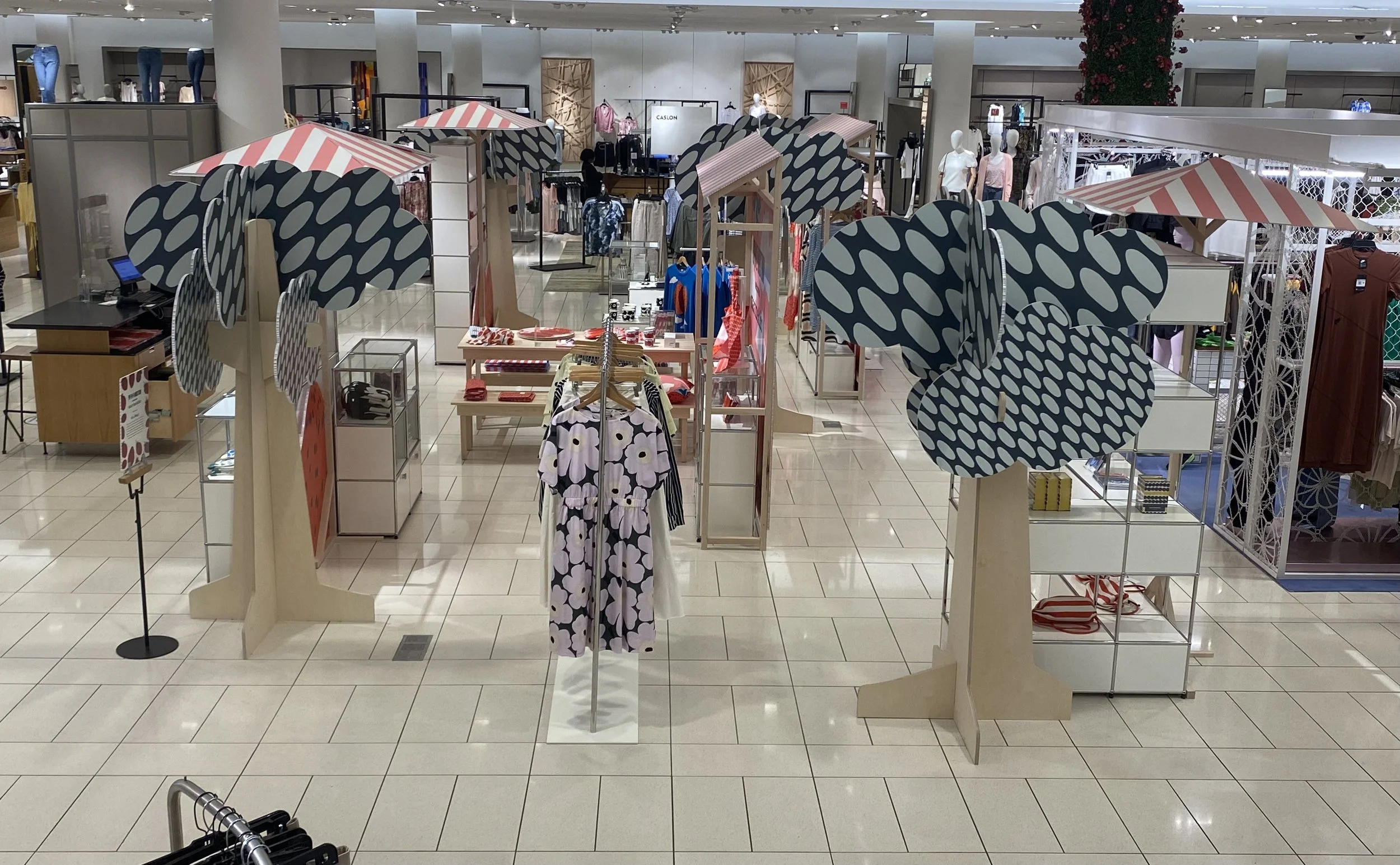 Marimekko pop up.
Chicago, IL