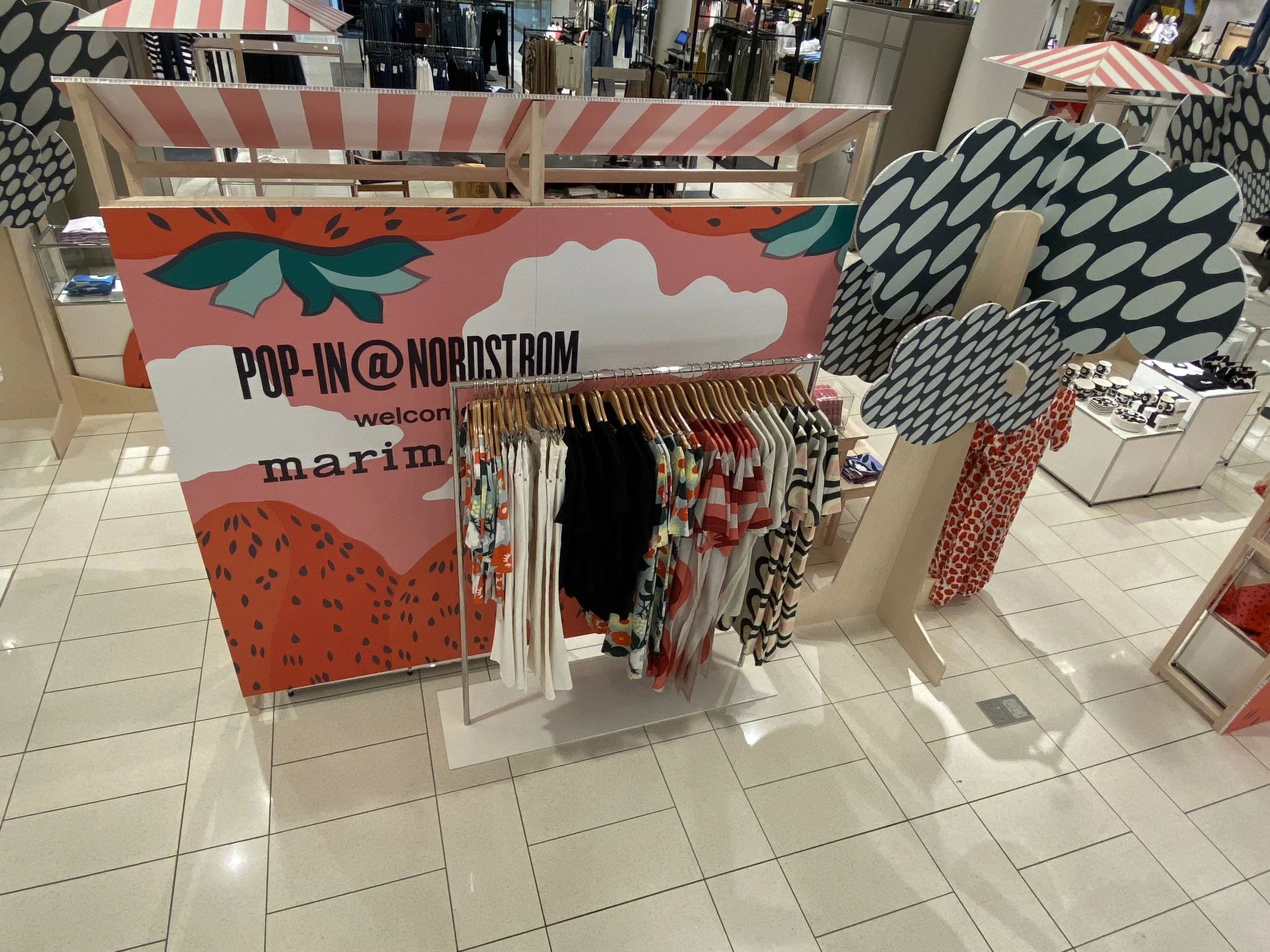 Marimekko pop up.
Chicago, IL