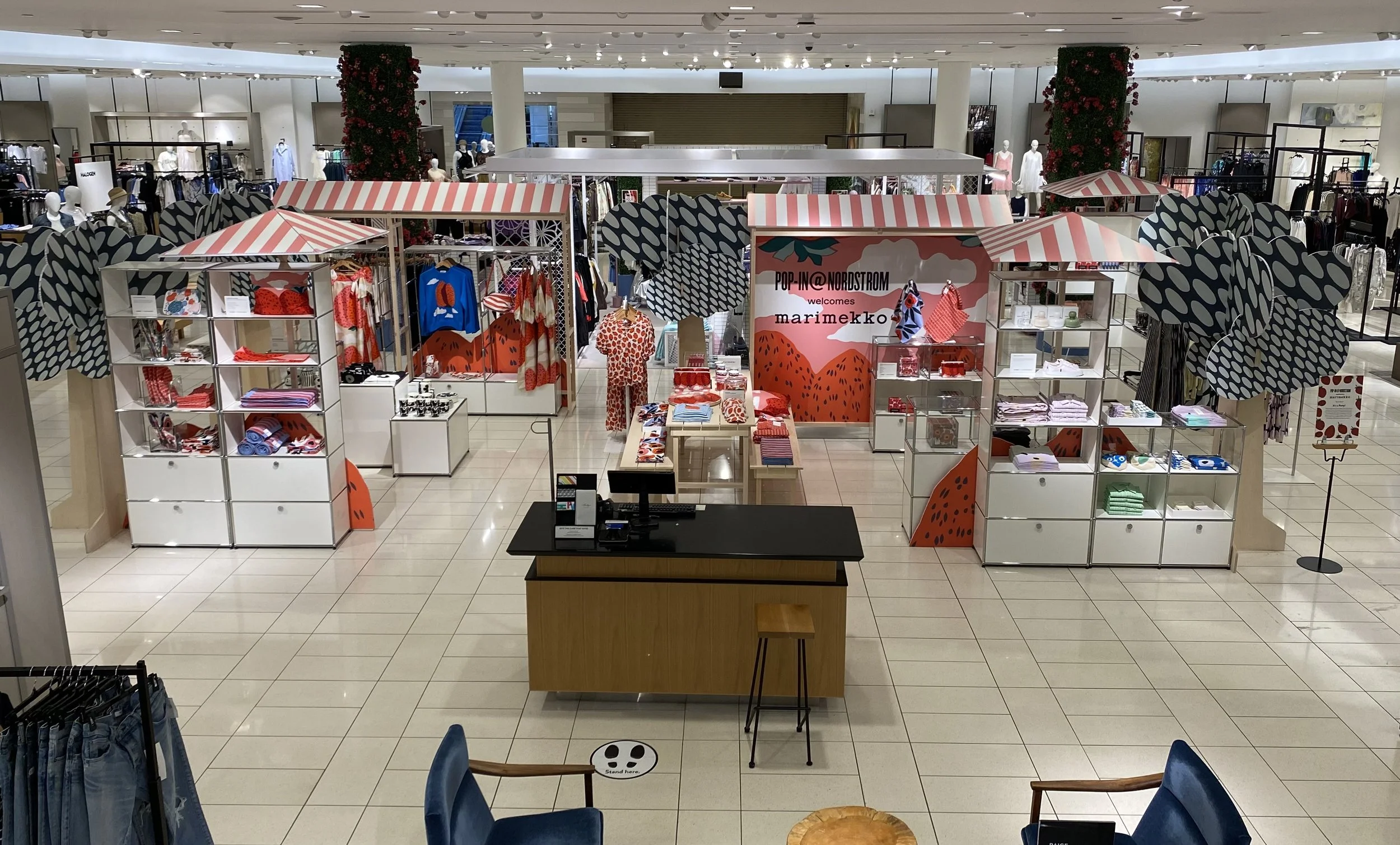 Marimekko pop up.
Chicago, IL