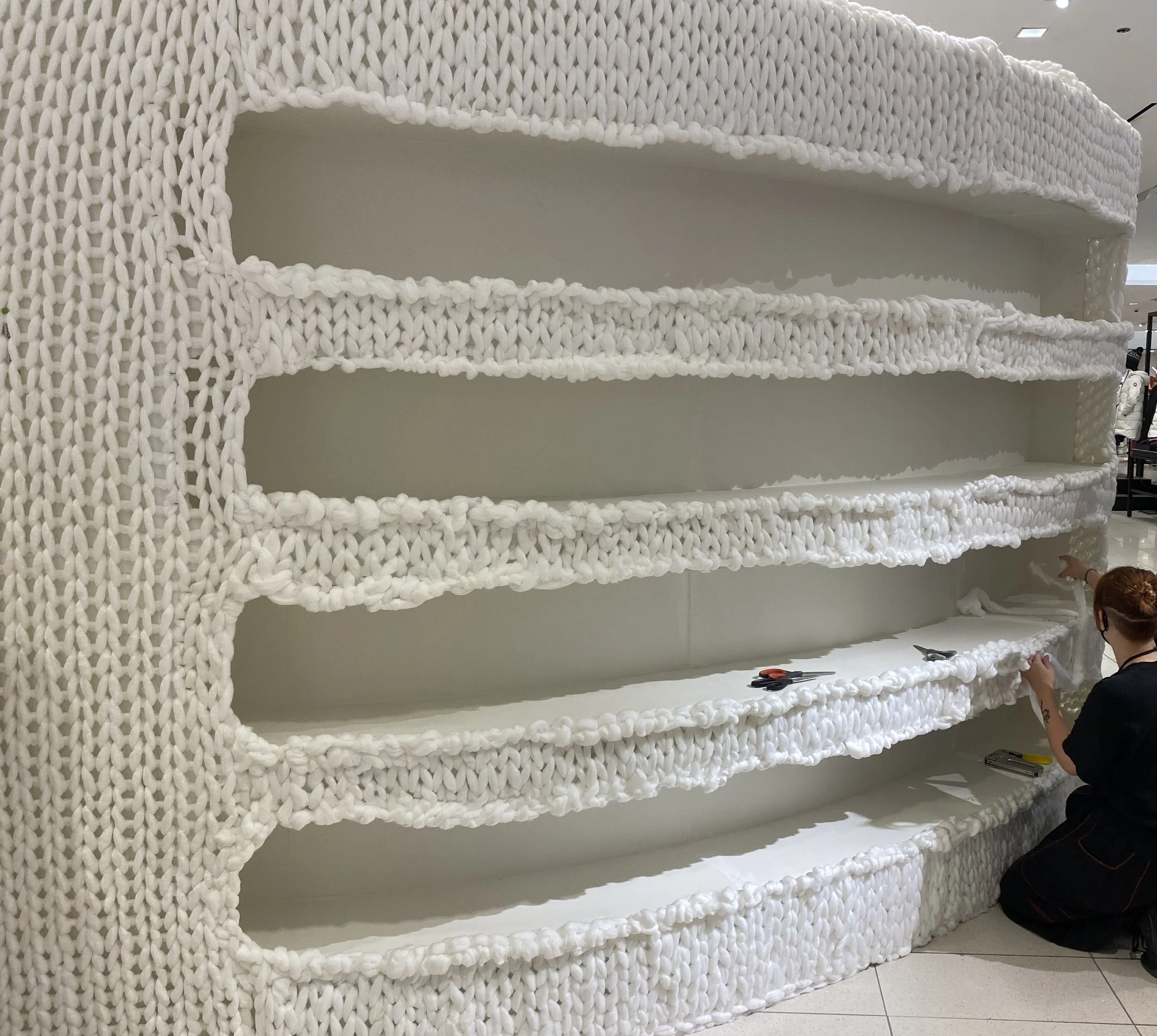 Vince Knit Pop up.
Chicago, IL