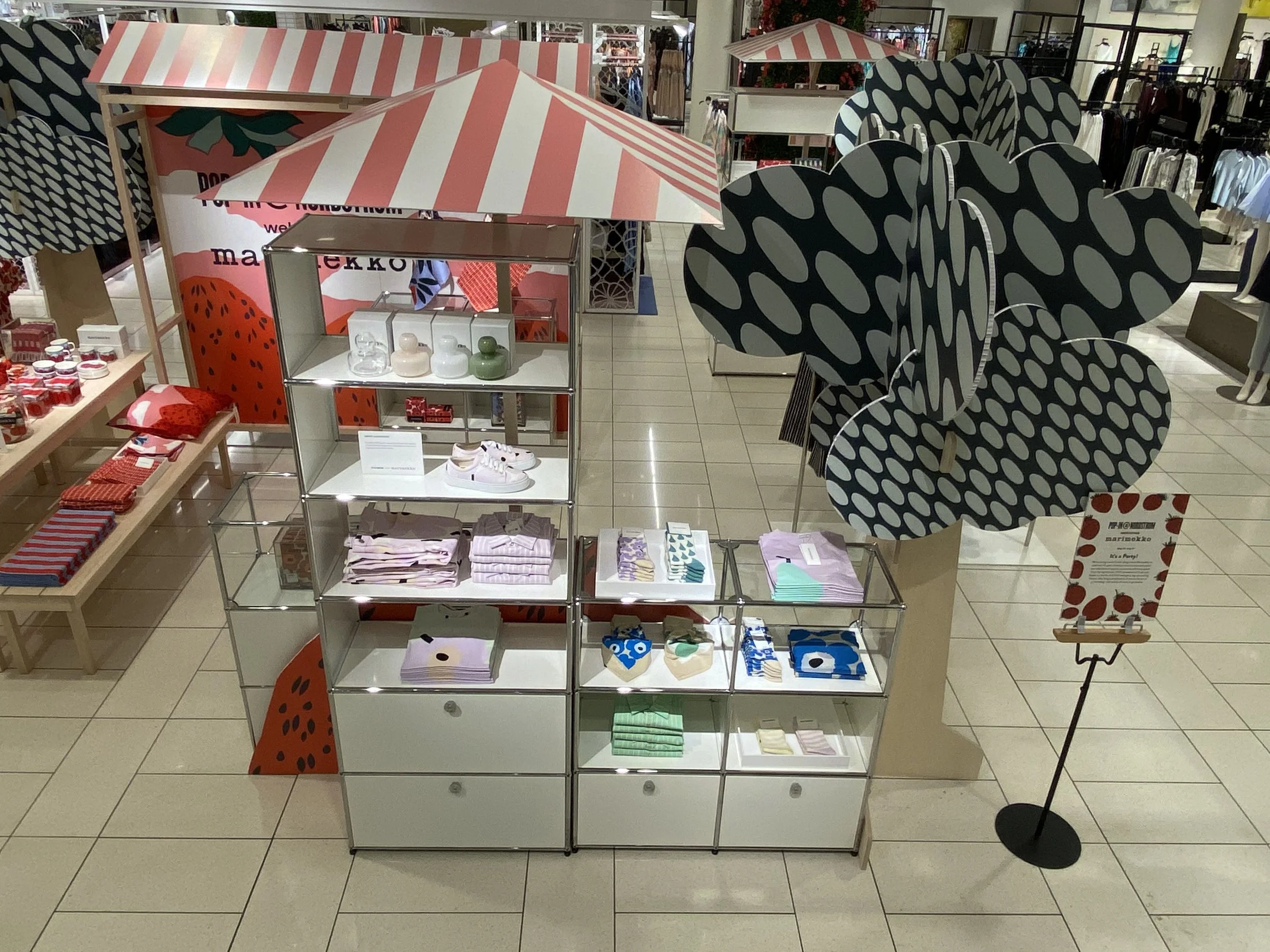 Marimekko pop up.
Chicago, IL