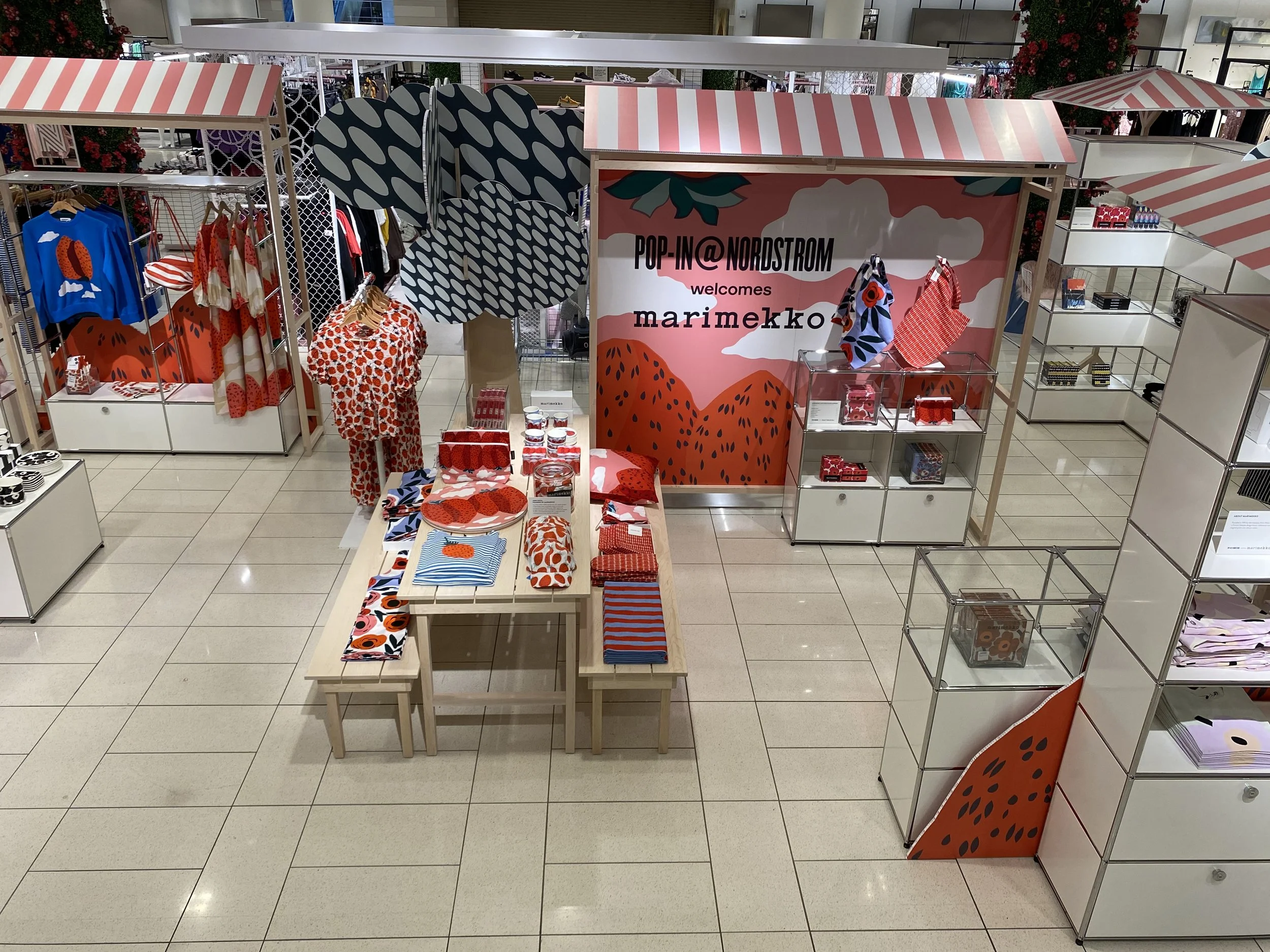 Marimekko pop up.
Chicago, IL