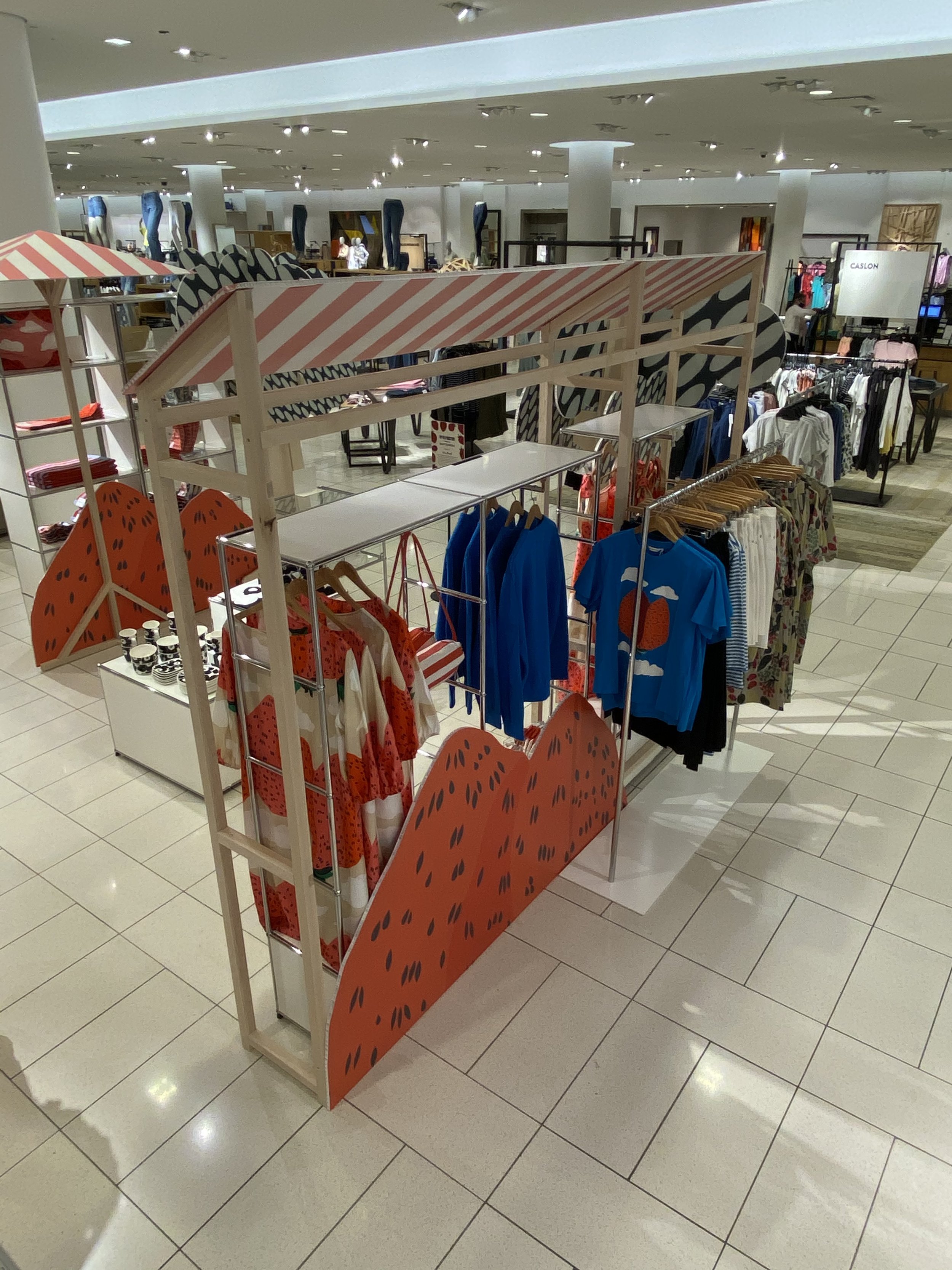 Marimekko pop up.
Chicago, IL