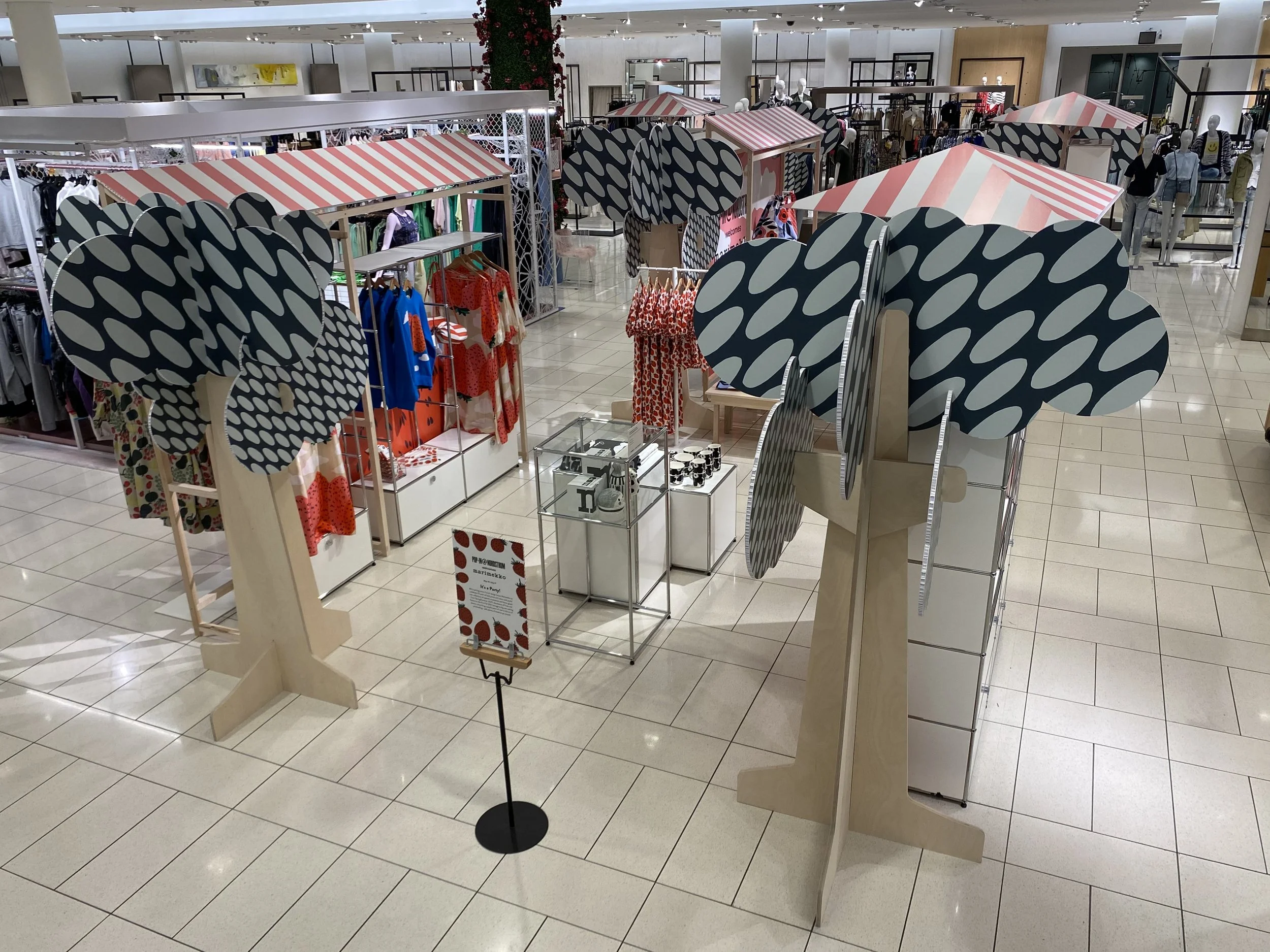 Marimekko pop up.
Chicago, IL