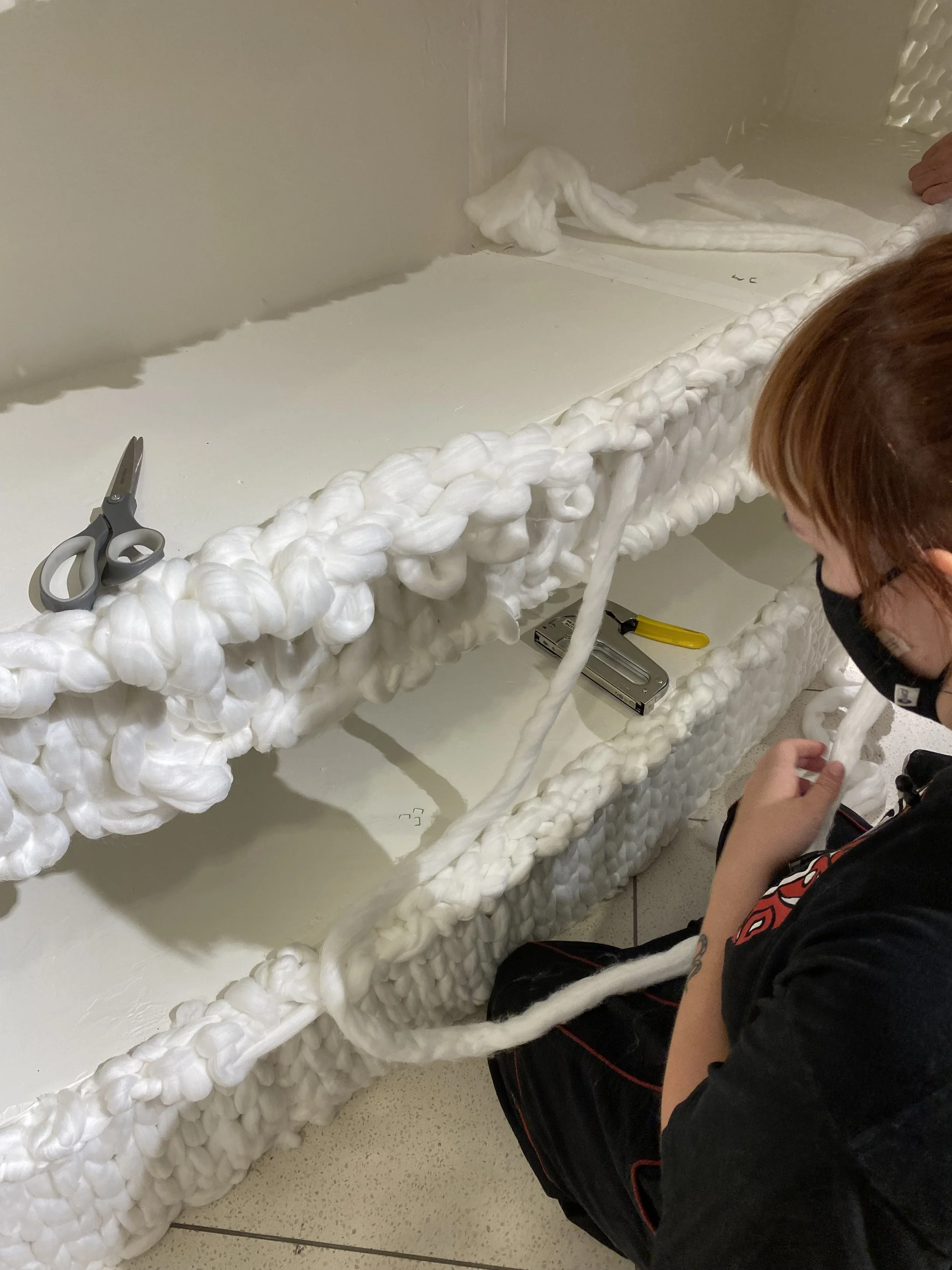 Vince Knit Pop up.
Chicago, IL