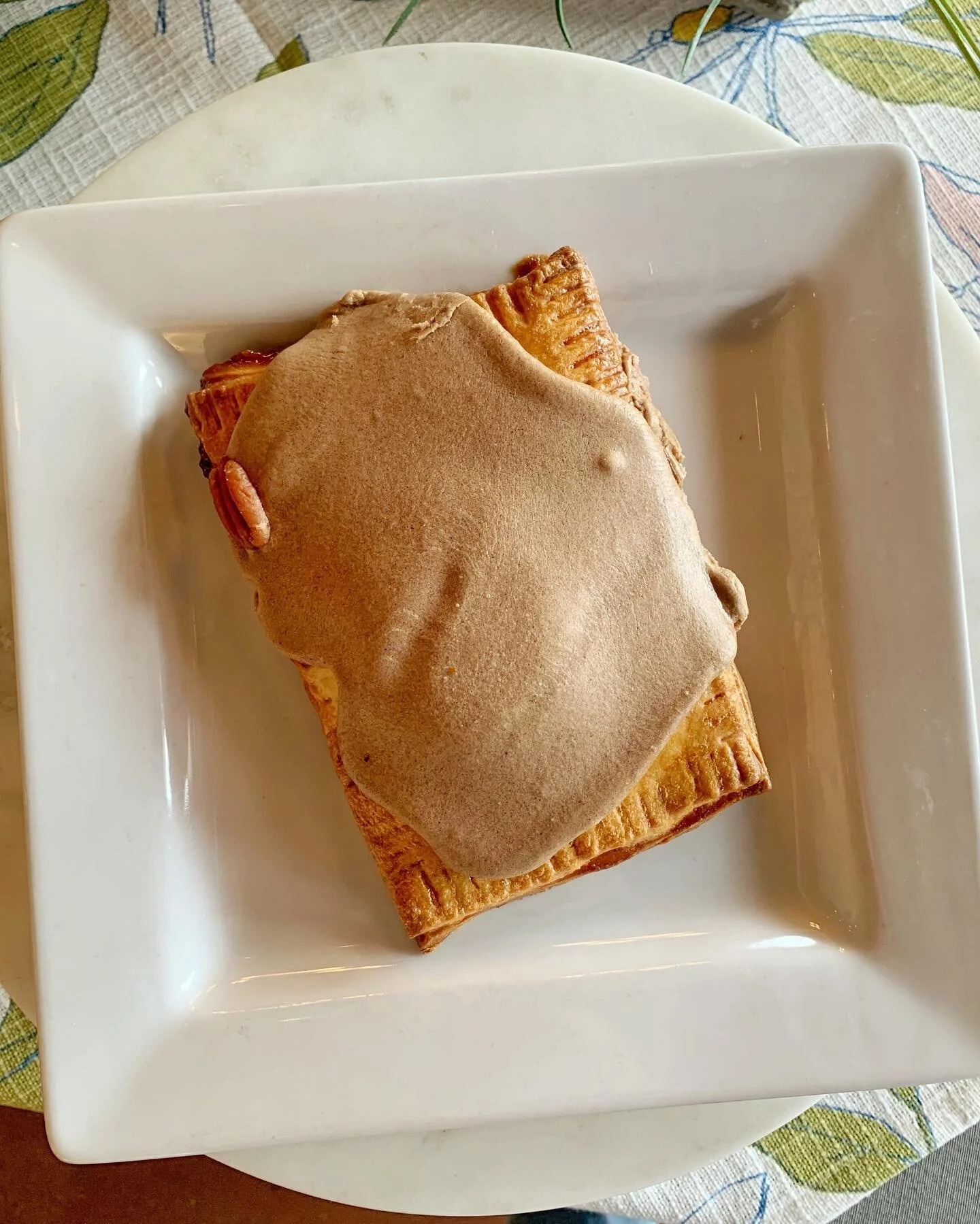 Imagine the Pop-Tarts from your childhood grew up, went to college, got a fancy job and and a nice little place in Clarksville. We have those Pop-Tarts. Made with love by our pastry team and stuffed with brown sugar and pecans. Only available on Frid