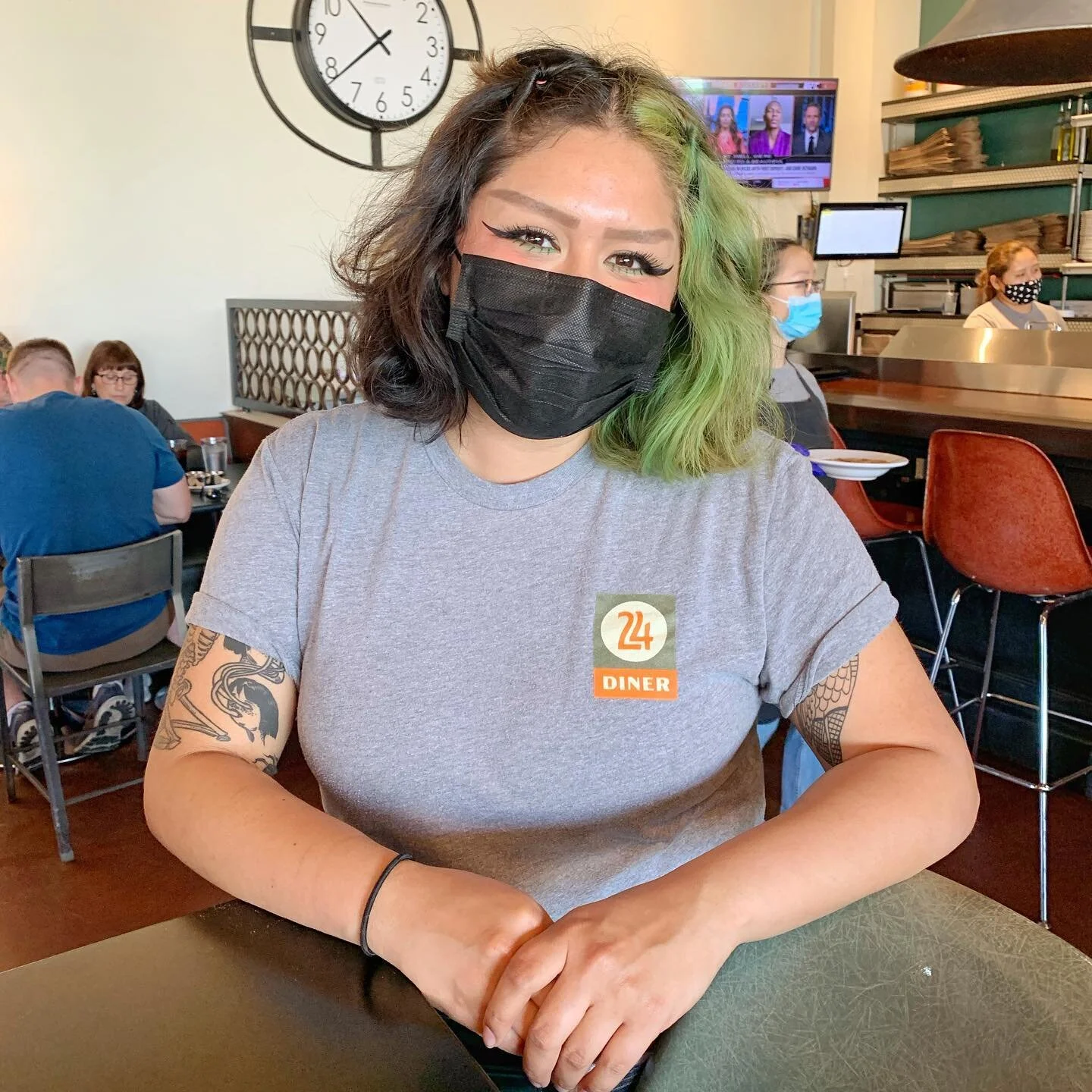 Howdy y&rsquo;all! Masks are still required when dining in with us. Our staff will continue wearing masks and practicing extra sanitization. Looking forward to serving you this morning! 🧇
