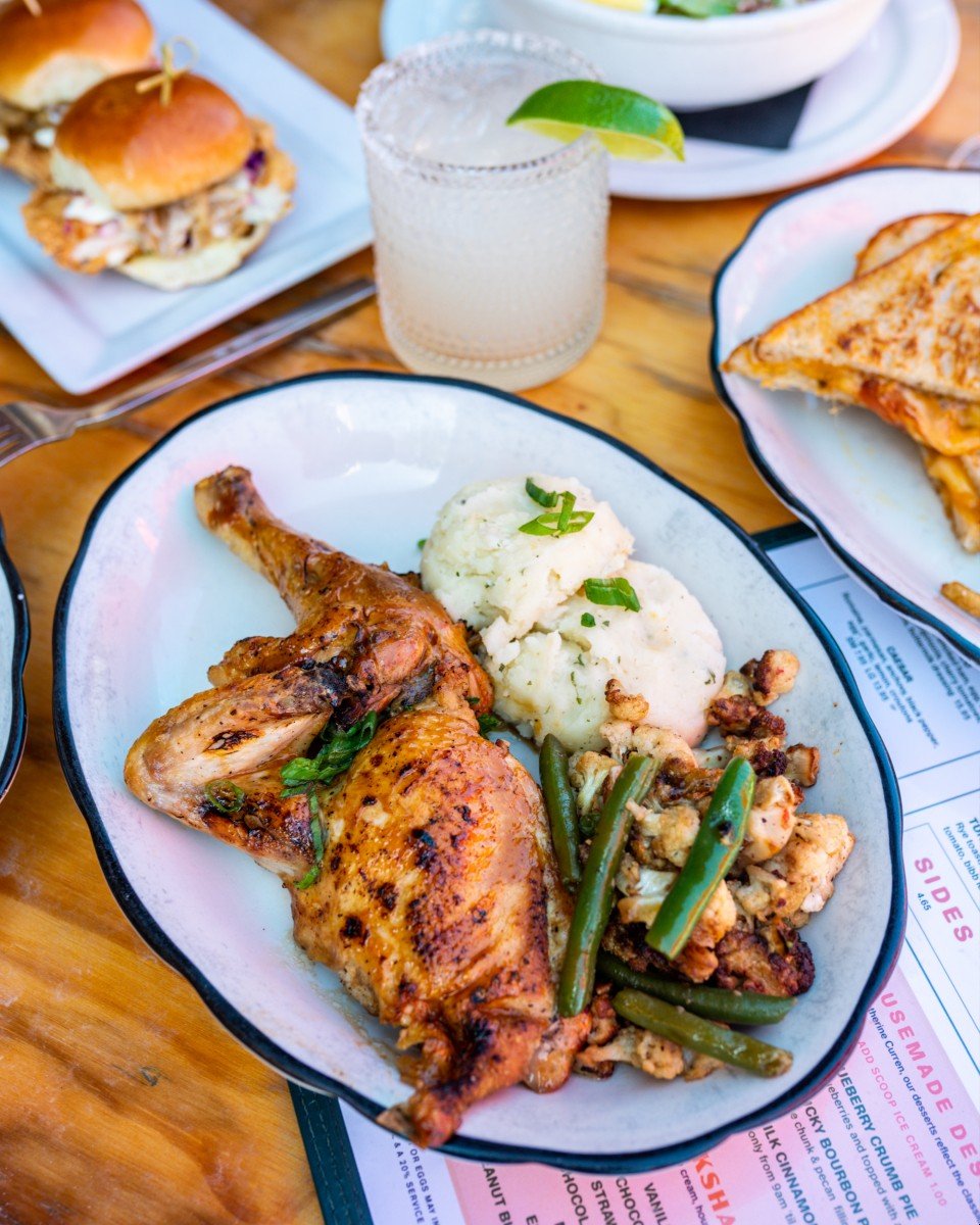 Dinner served late. You know where to find us.