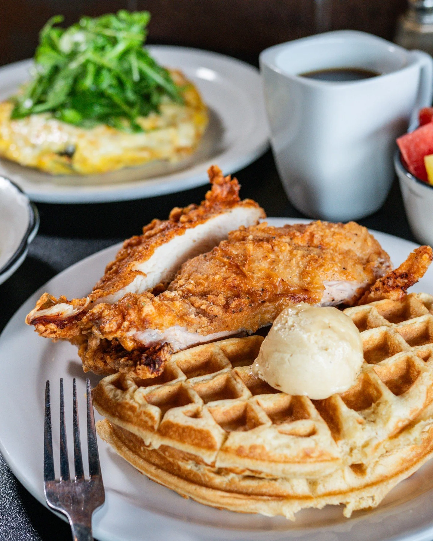 ACL week is HERE 🎶✨ and we&rsquo;re only a mile from Zilker. Brunch before the fest, recover after, or both. We&rsquo;ll be here with waffles, burgers &amp; biscuits all week long.