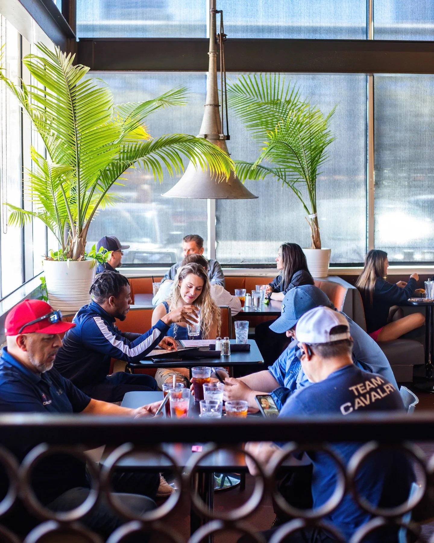 Good food, no wristband required. 😉