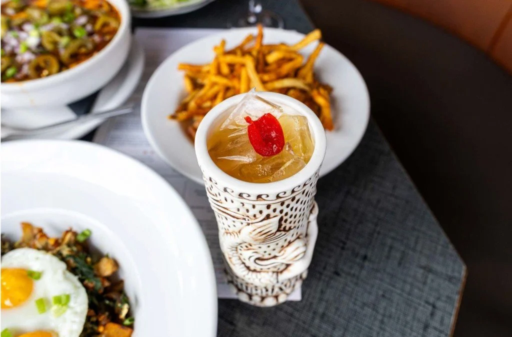 Brunch, but make it a little reckless. 🍹 #f1 #f1weekend