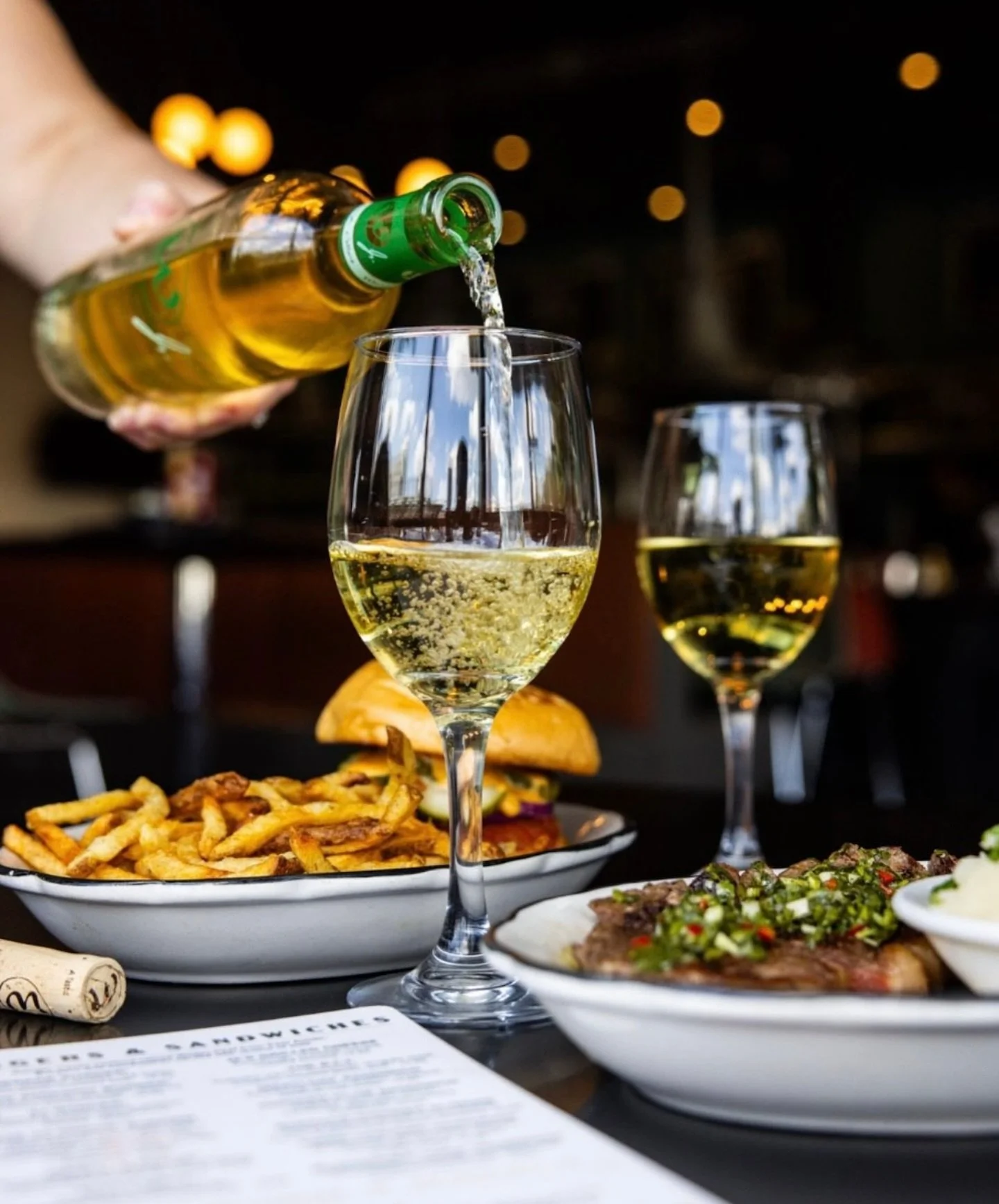 Sunday dinner &gt; Sunday scaries.