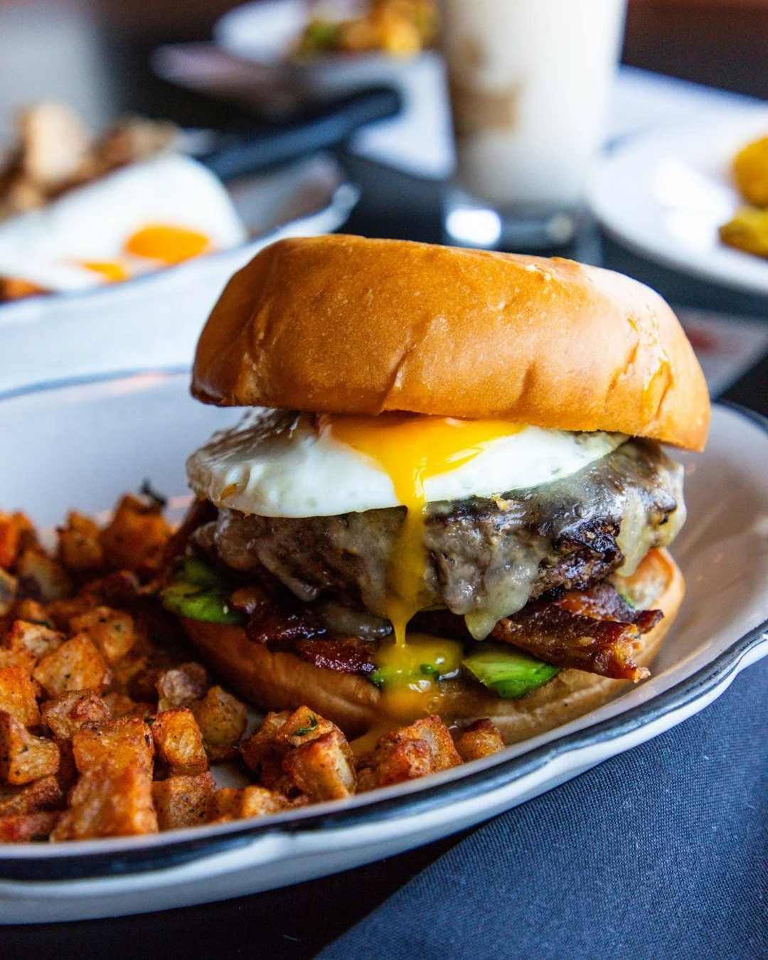 We&rsquo;re just here for the burgers. 🍔 Stop by post-game for dinner, dessert, or all-night breakfast!

#HookEm #TexasVsGeorgia #GameDayEats #AustinEats #24Diner #ATXFoodies