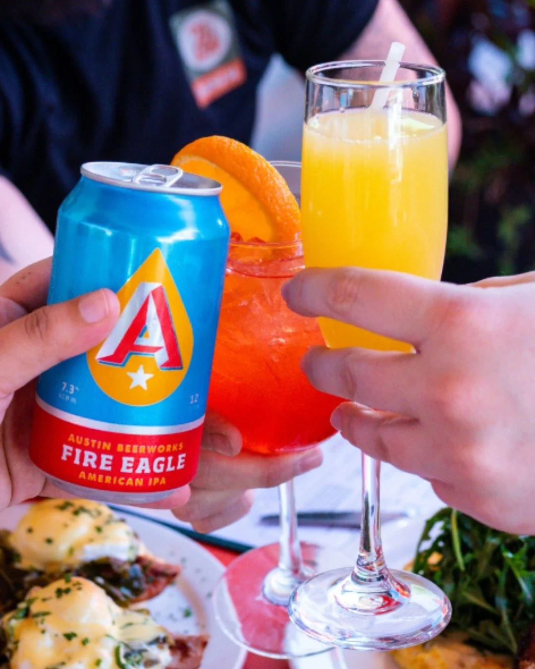 Midweek happy hour before a holiday weekend?
Need we say less.

Weekdays: Mon-Fri | 3pm-7pm

#24Diner #ATXHappyHour #ThursdayVibes #SipSipHooray #AustinEats #HappyHourATX #CheersATX