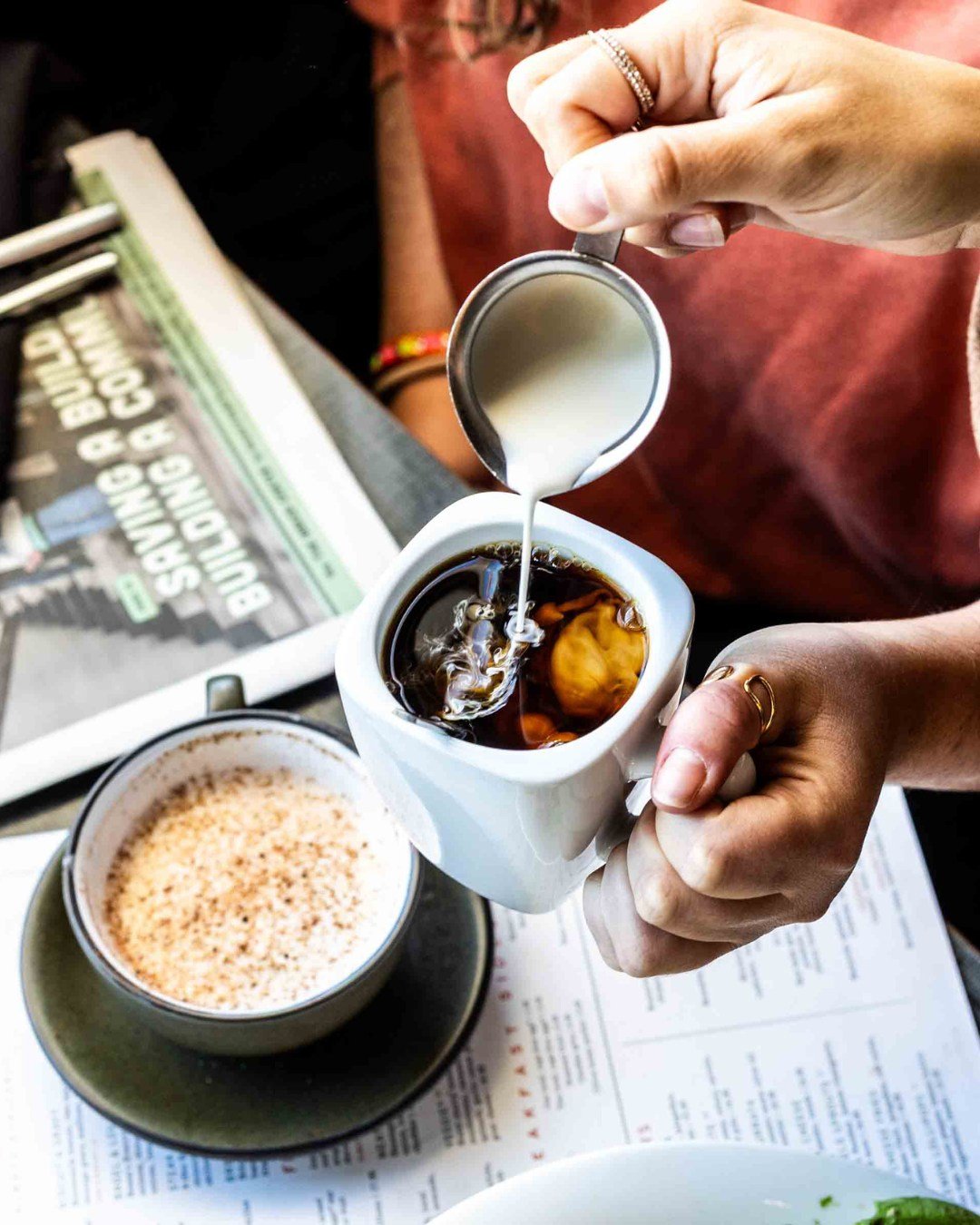 Roasted just for us by our friends at @TexasCoffeeTraders, we pour a perfect diner cup of joe.

#24Diner #AustinEats #ATXCoffee #DinerCoffee #SupportLocalATX #MorningRitual #CoffeeInAustin