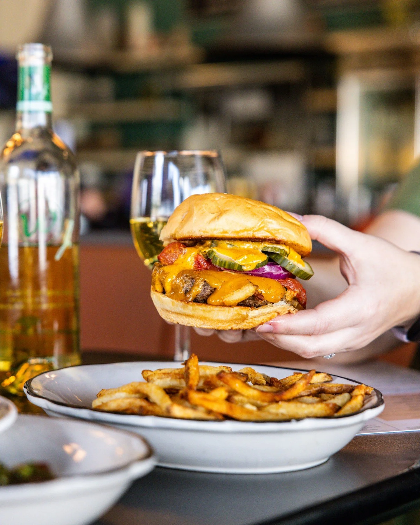 @RangerCattle Wagyu and the perfect burger fixings. We&rsquo;ll wait.

#24Diner #AustinBurgers #WagyuBurger #ATXEats #BurgerCravings #ComfortFood #DinerEats
