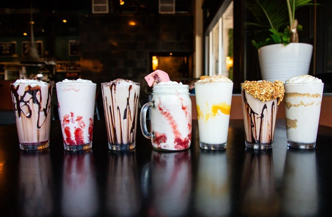 Not a phase. Just really into milkshakes.

Stop in to try out February shake of the month before it's gone! 

#24Diner #MilkshakeSeason #AustinEats #ATXFoodies #ShakeOfTheMonth #SweetTreats #DinerDesserts