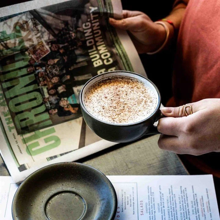 Coffee first. Waffles second. Figure the rest out later!

#24Diner #AustinBrunch #ATXCoffee #SpringInATX #DowntownAustinEats