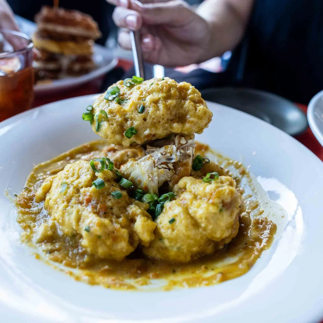 Good news for comfort food fans with this gloomy weather! Chicken &amp; dumplings are back &ndash; and this time they&rsquo;re here every day, not just on special!

#24Diner #ATXComfortFood #AustinEats #ChickenAndDumplings #DinerFavorites