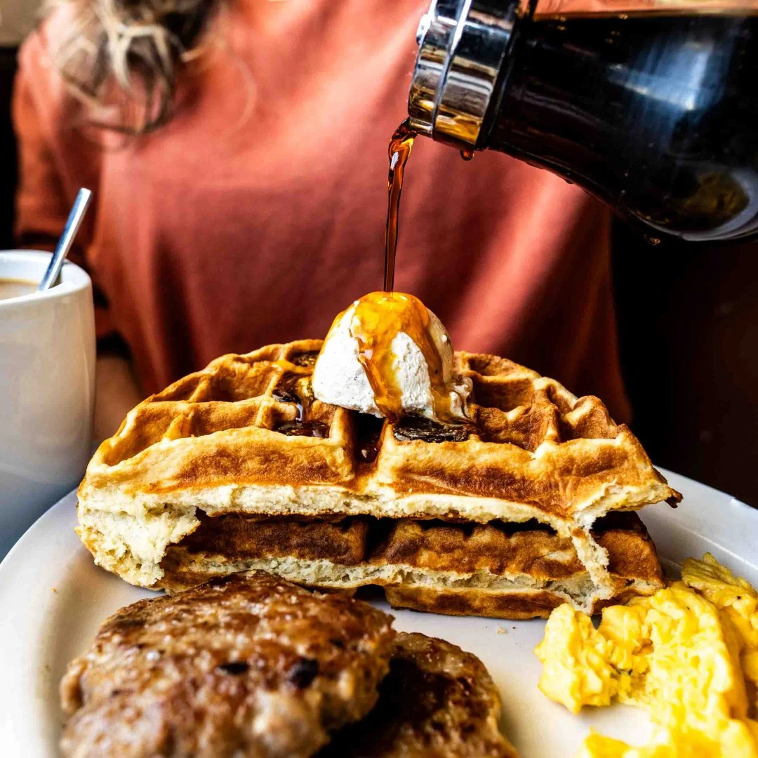 This is how breakfast should look.

#24Diner #ATXBreakfast #AustinEats #BrunchInAustin #ComfortFoodATX