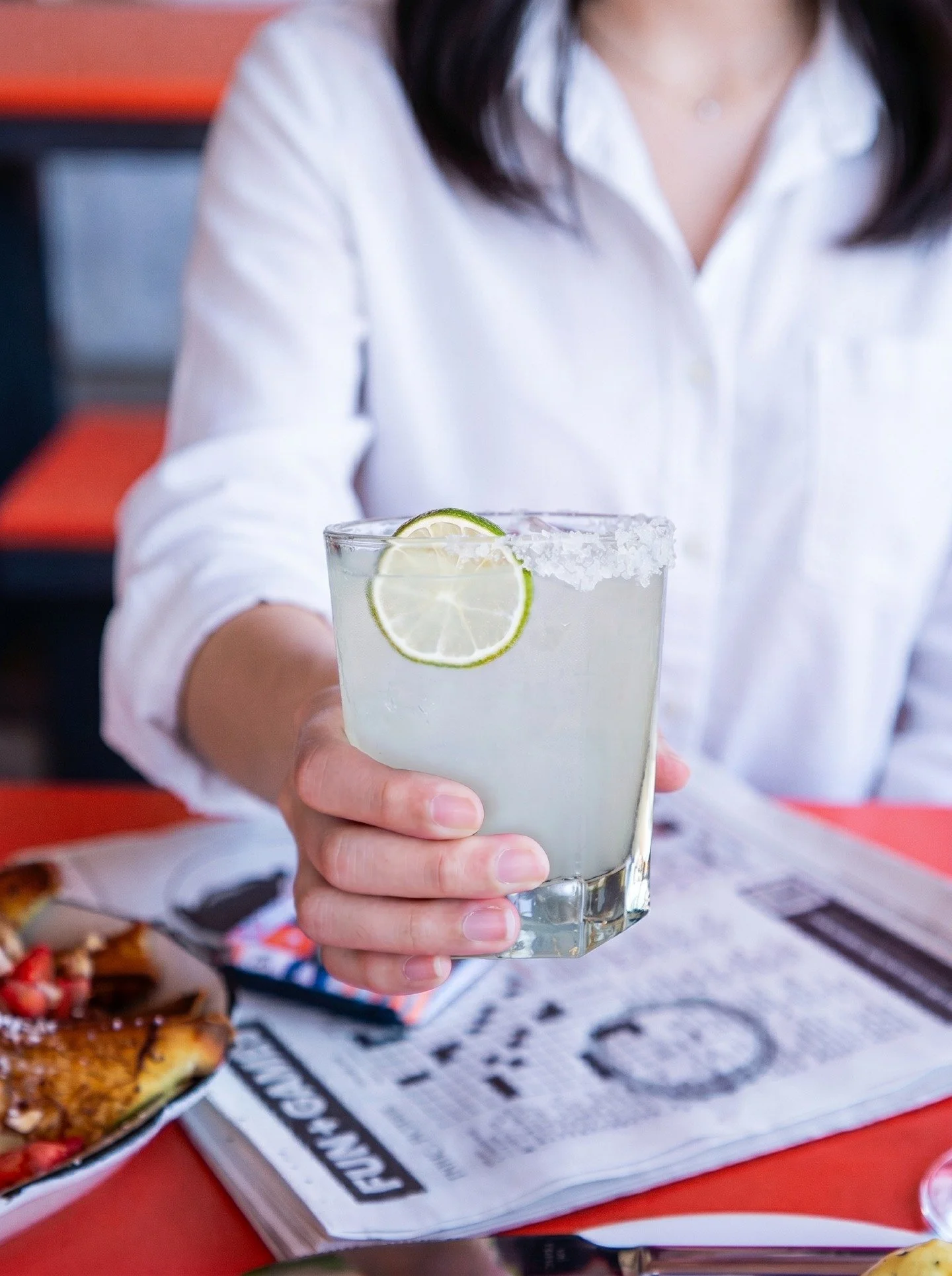 You don&rsquo;t need tacos to do cinco de mayo right. $7 @mijentatequila margs all day 🍹

#cincodemayo #24diner #austineats #atxfoodie | where to drink for cinco de mayo | austin diners 24 hours