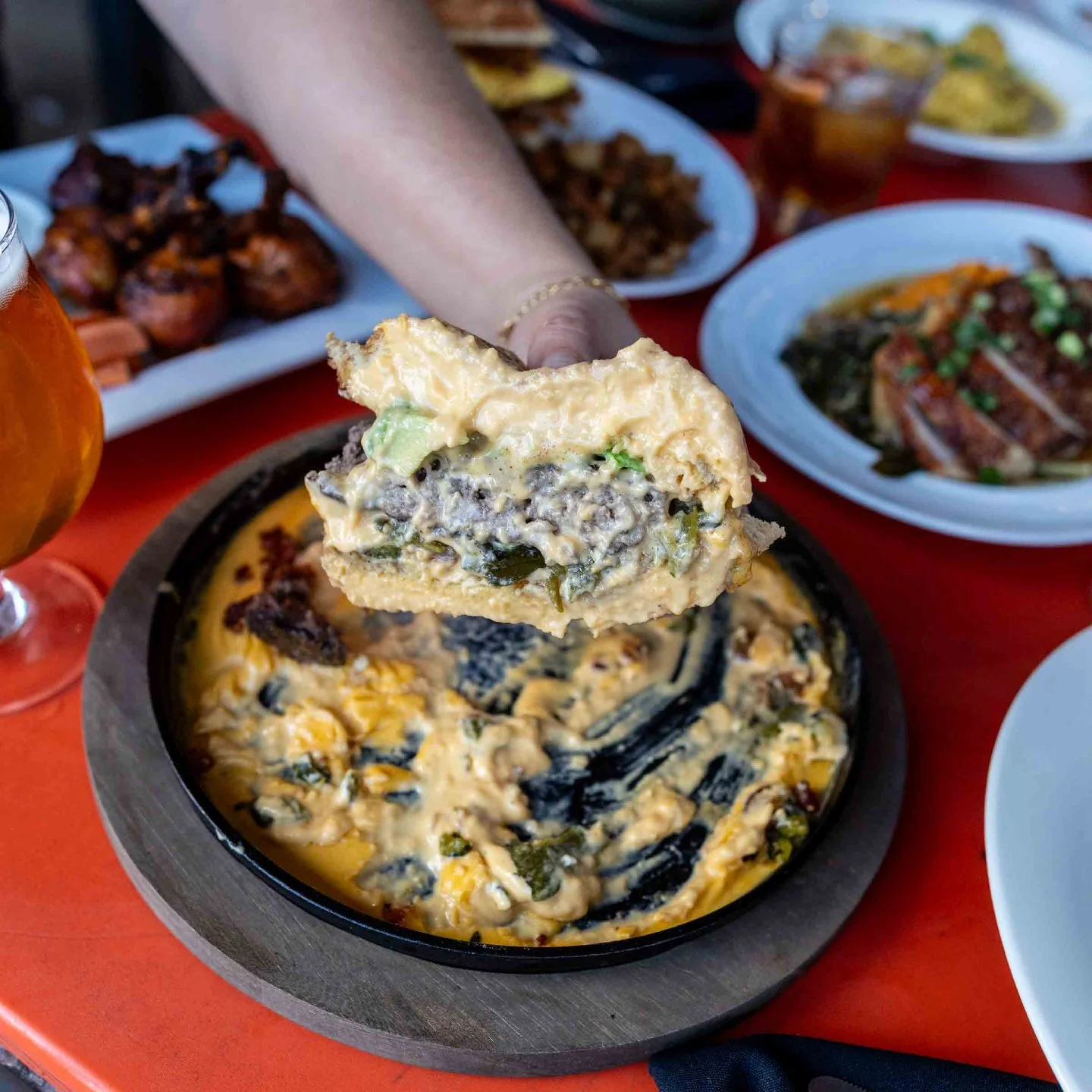 Pro tip: turn any burger on the menu into a skillet burger. Thank us later.

#LateNightVibes #24Diner #AustinNightlife #OpenAllNight | open all night thursday through saturday | late night menu til 5am | no last call | austin diner after hours