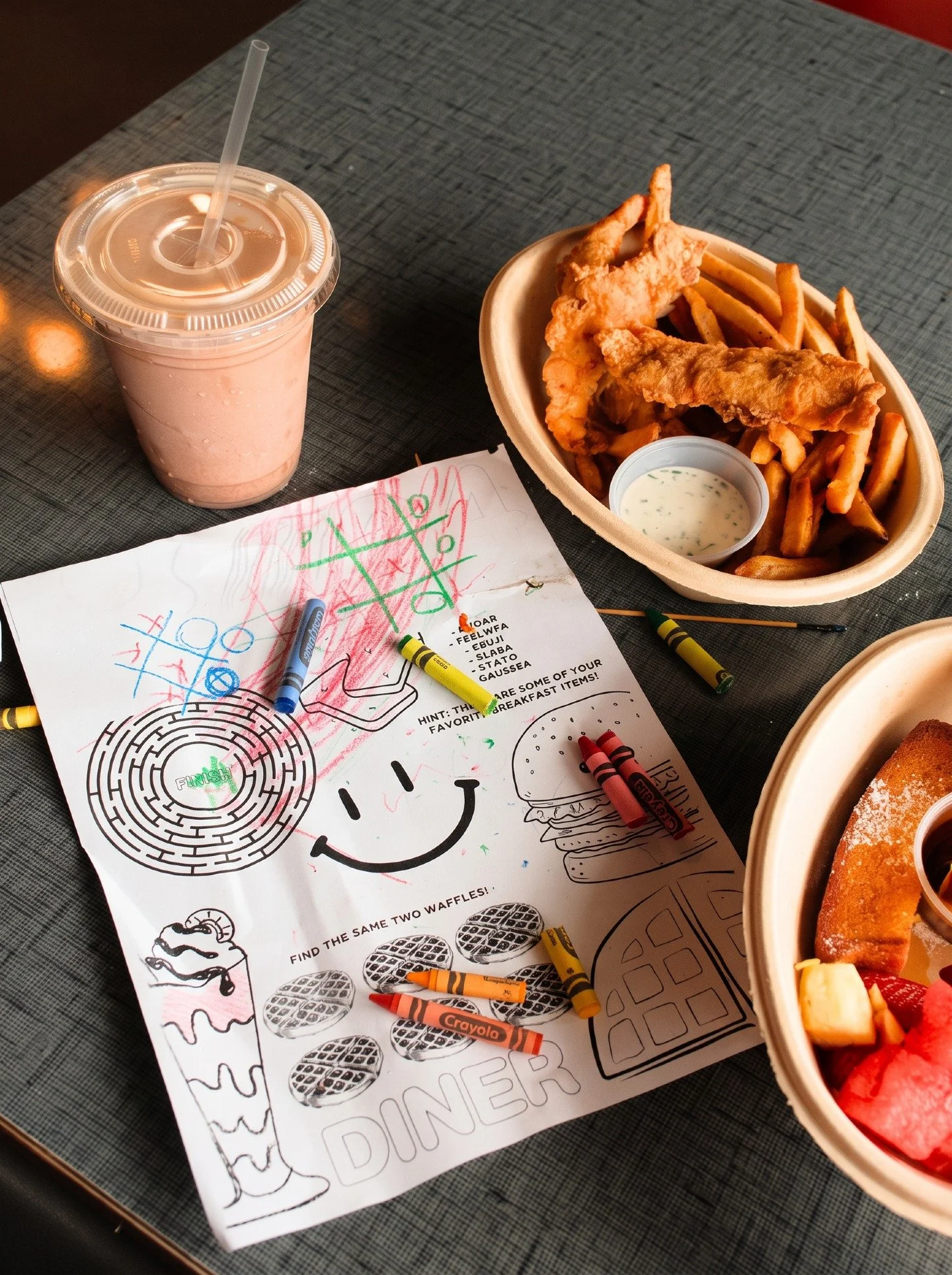 New backpack, same diner booth.

Our kids menu is ready whenever homework calls for a milkshake and fries break!

#BreakfastForDinner #24Diner #AustinBreakfast #DinerClassics #BreakfastAllDay | breakfast all day every day | austin diner favorite | pa