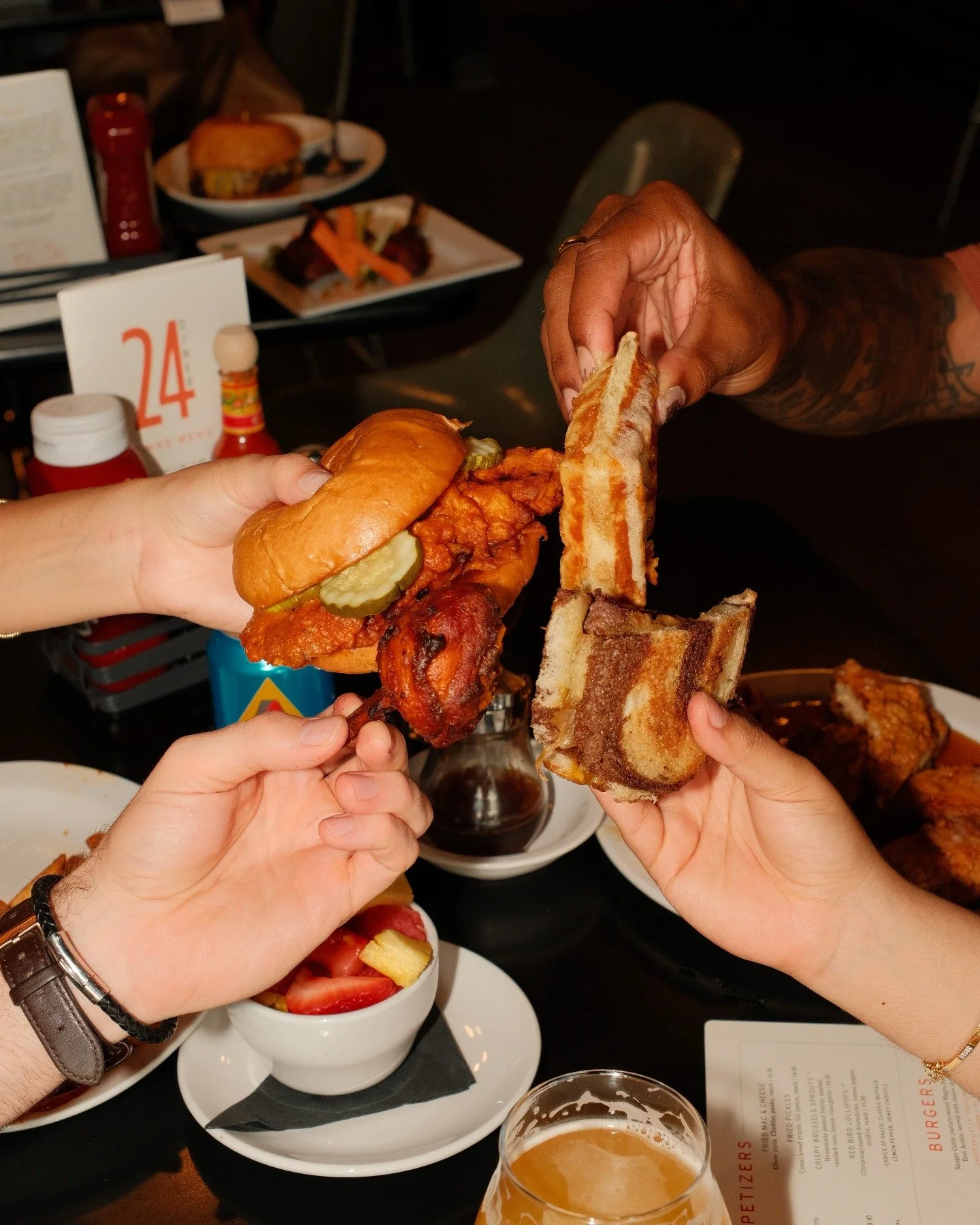 🎶 Zilker's about to be the place to be, and we're right around the corner when you need us.

#DinnerAt24 #ChickenFriedSteak #24Diner #AustinEats #ComfortFood | dinner served all day | austin diner classic | smothered in gravy