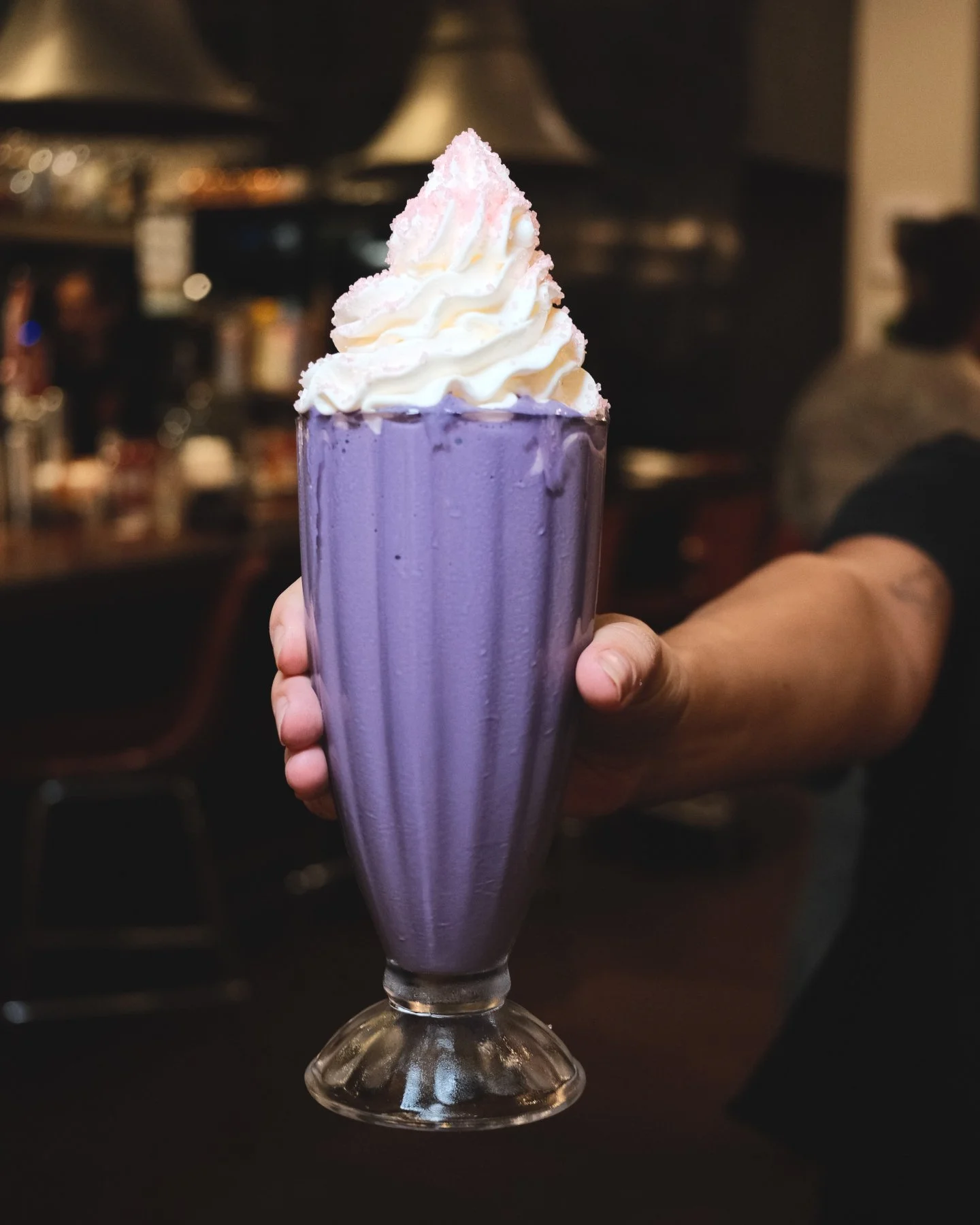 Last call on our Ube Shake! Only a few days left before it's gone.

#24Diner #ShakeOfTheMonth #AmysIceCreams #AustinDesserts #MilkshakeLovers Shake of the Month | Made with Amy's Ice Creams | Austin Milkshakes | Diner Dessert Austin