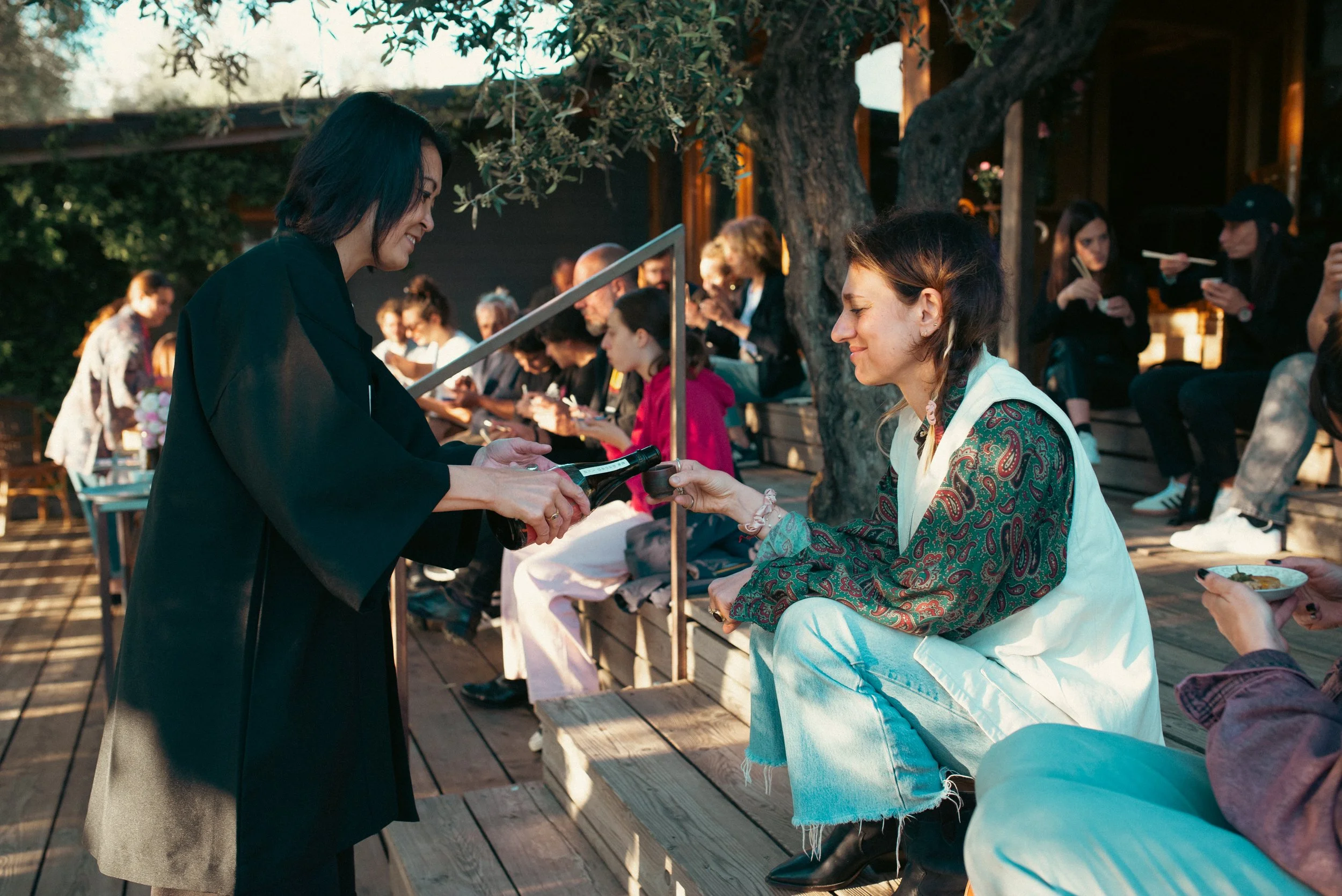 Gyoza Workshop &amp; Sakè Class