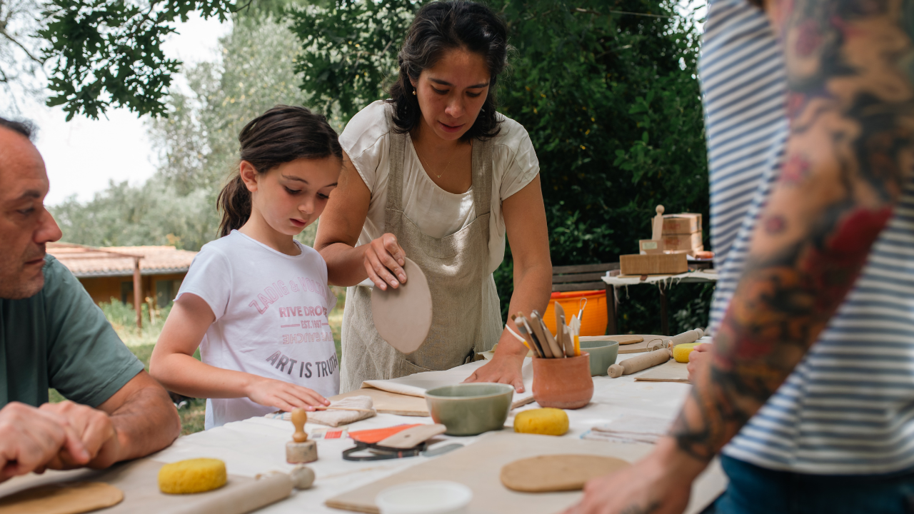 CERAMICA IN FAMIGLIA — 26 September