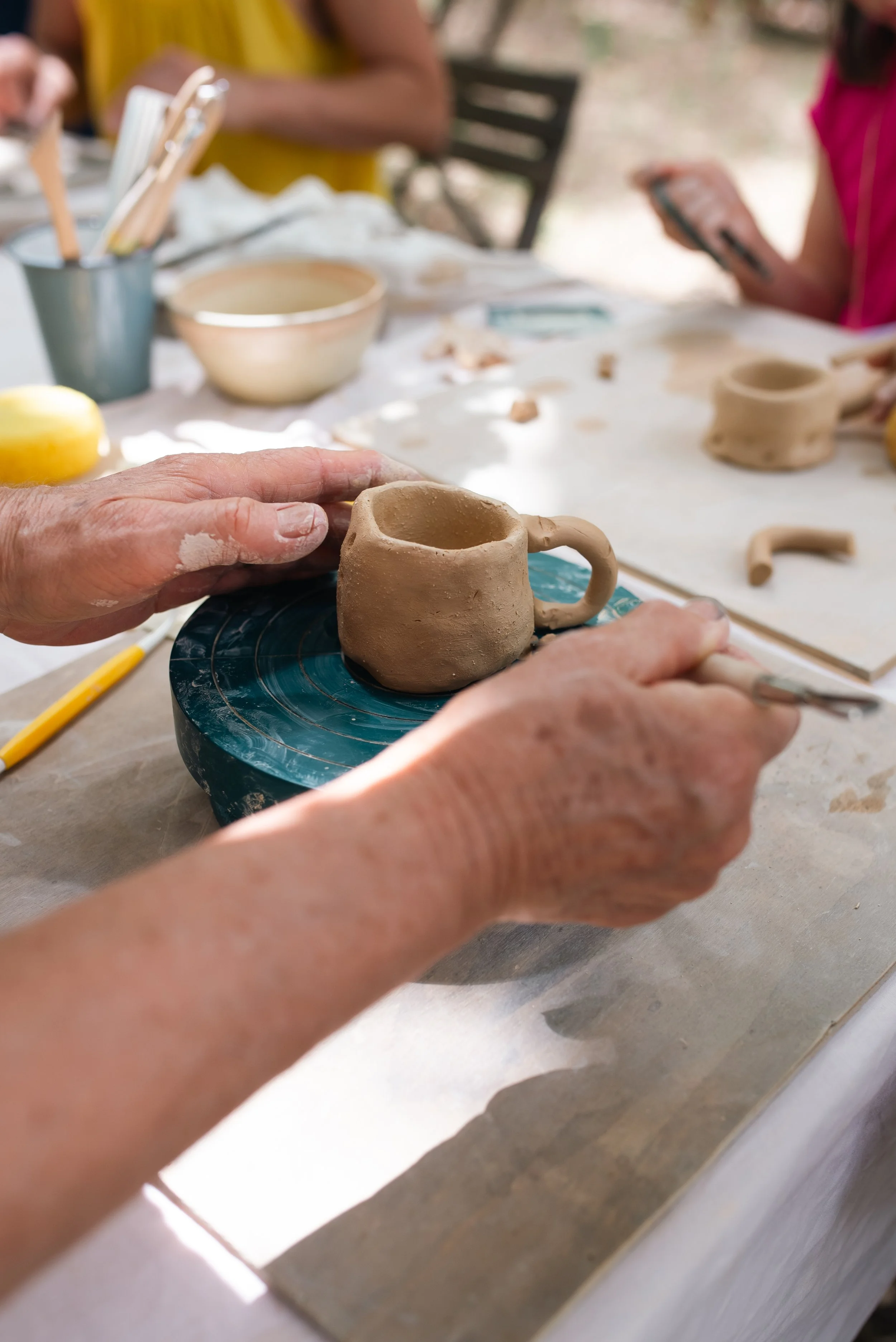 CERAMICS WITH THE FAMILY