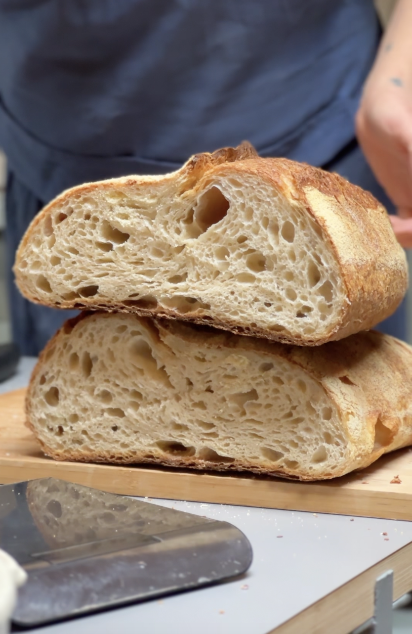 BREAD MASTERCLASS WITH CULETTI