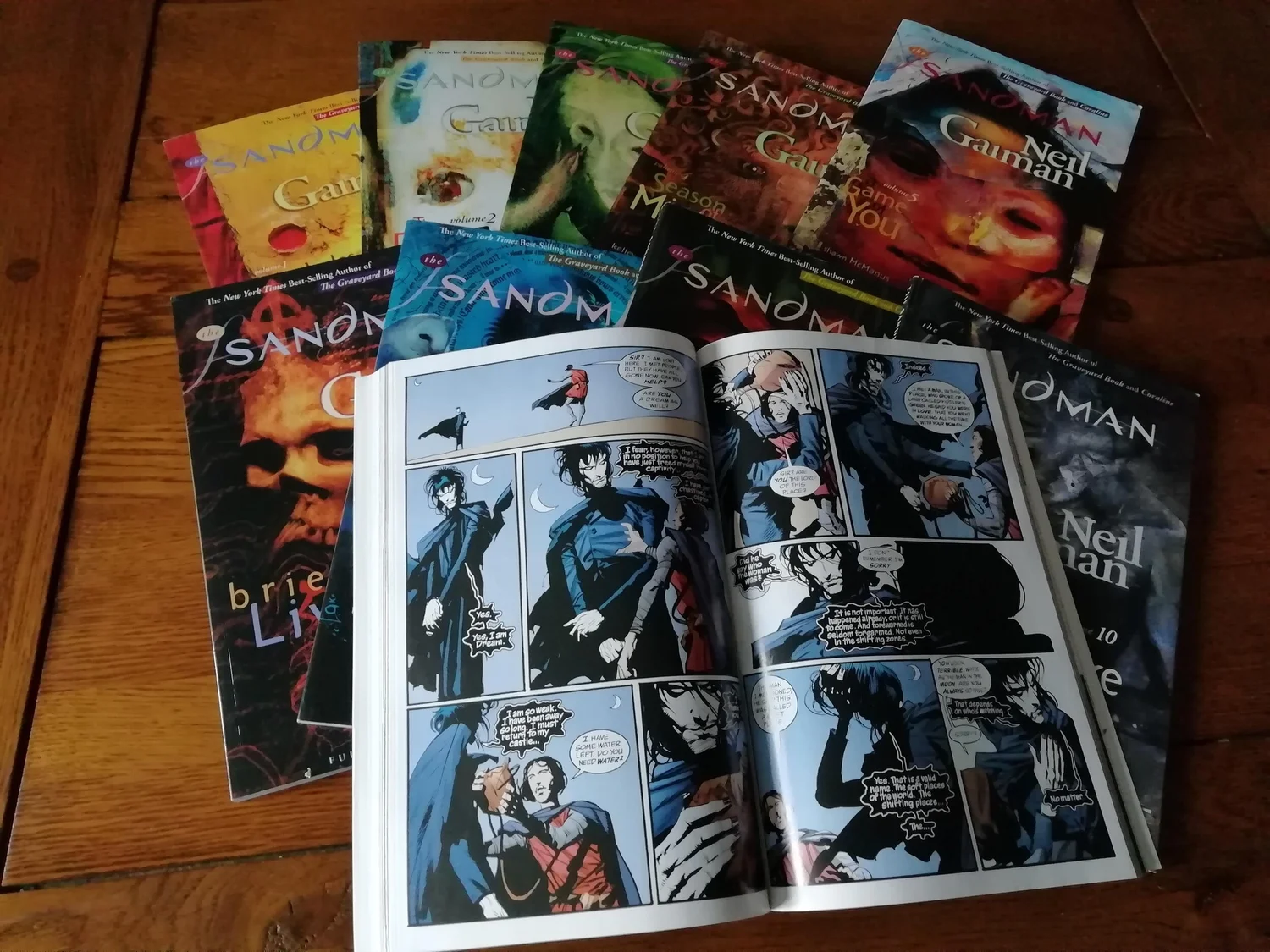Influences Neil Gaiman’s Sandman — Tim Hardie
